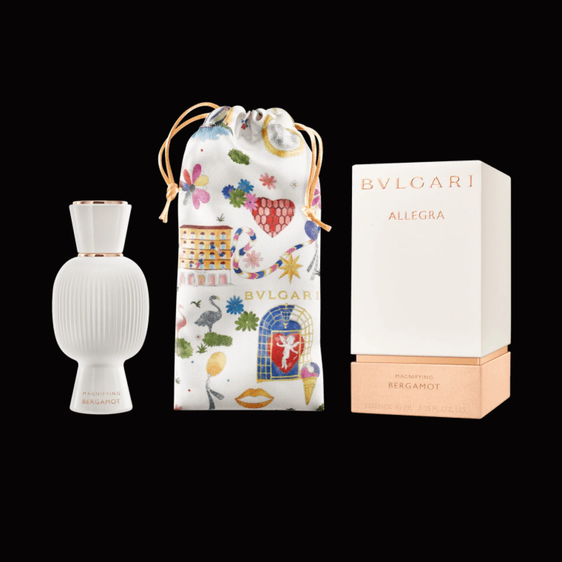 BVLGARI Allegra Magnifying Bergamot Eau De Parfum Store