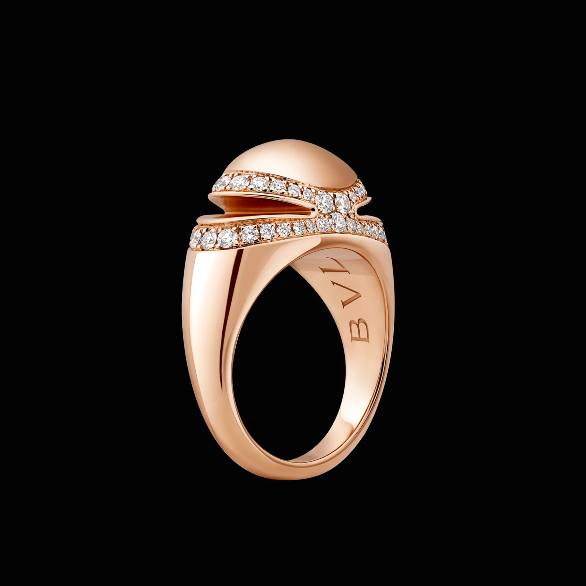 BVLGARI Cabochon Ring Flash Sale