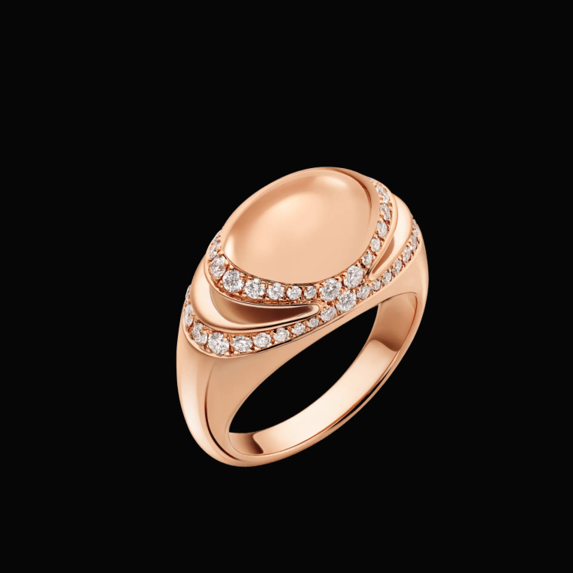 BVLGARI Cabochon Ring Flash Sale