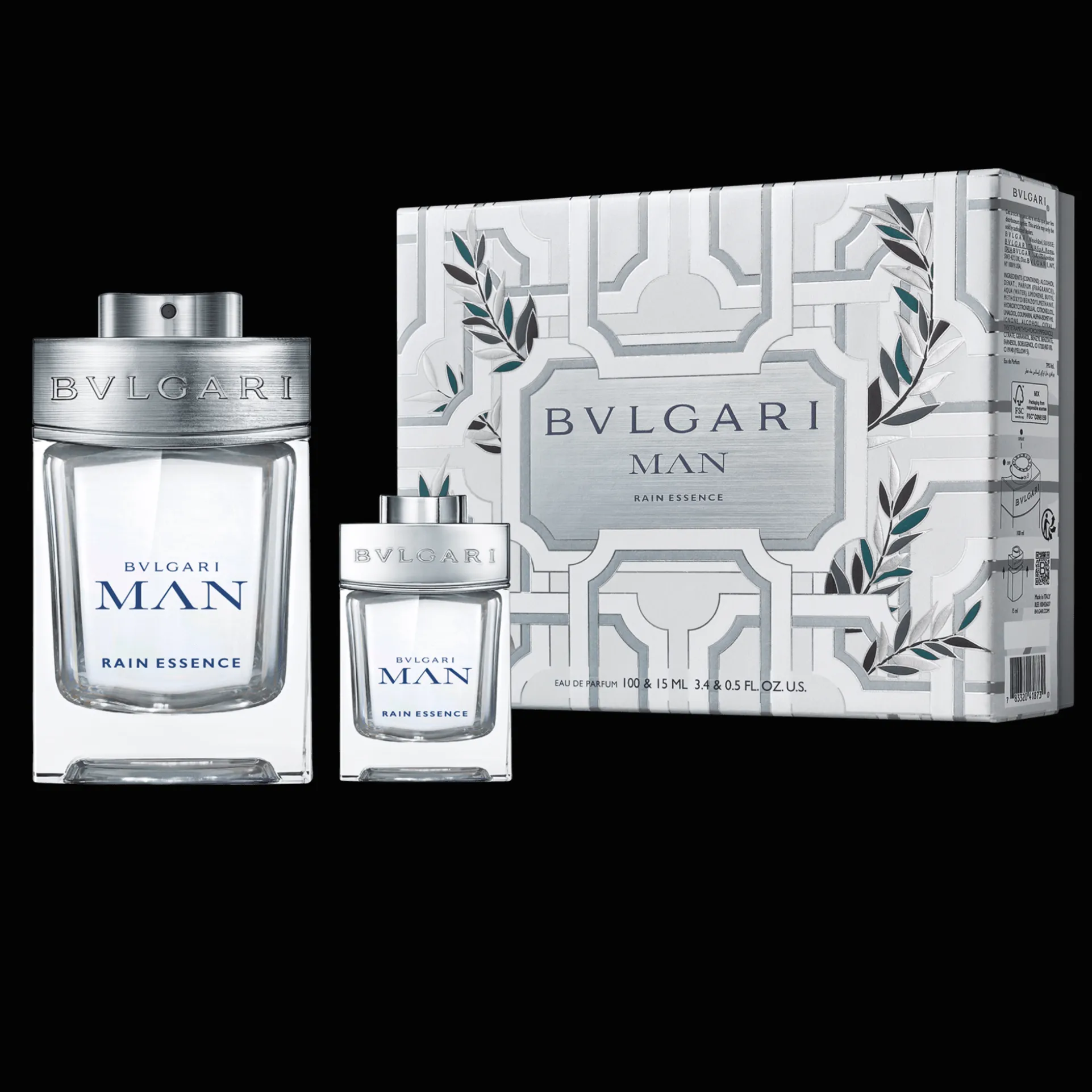 BVLGARI Man Rain Essence Kit Discount