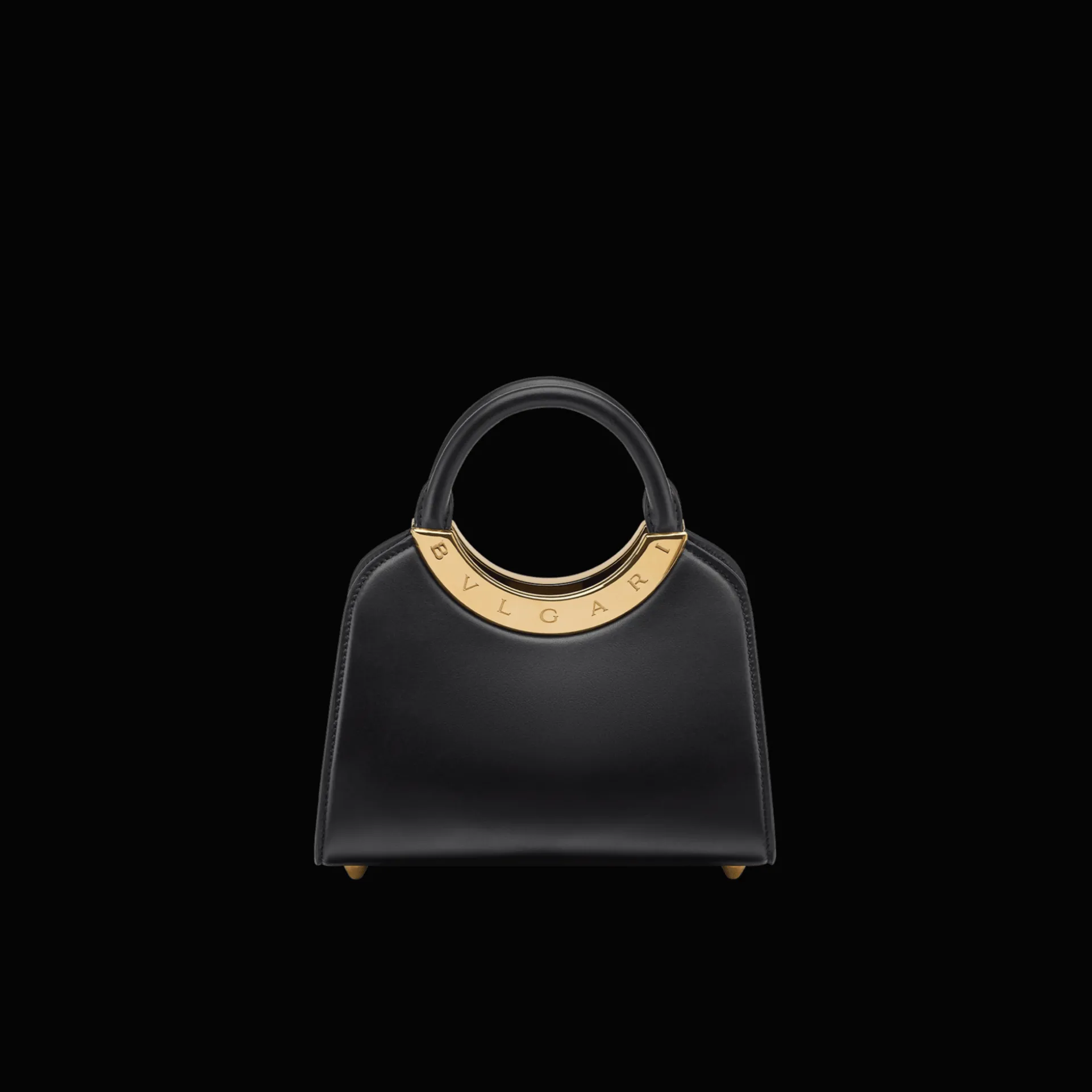 BVLGARI Roma Mini Top Handle Bag Flash Sale