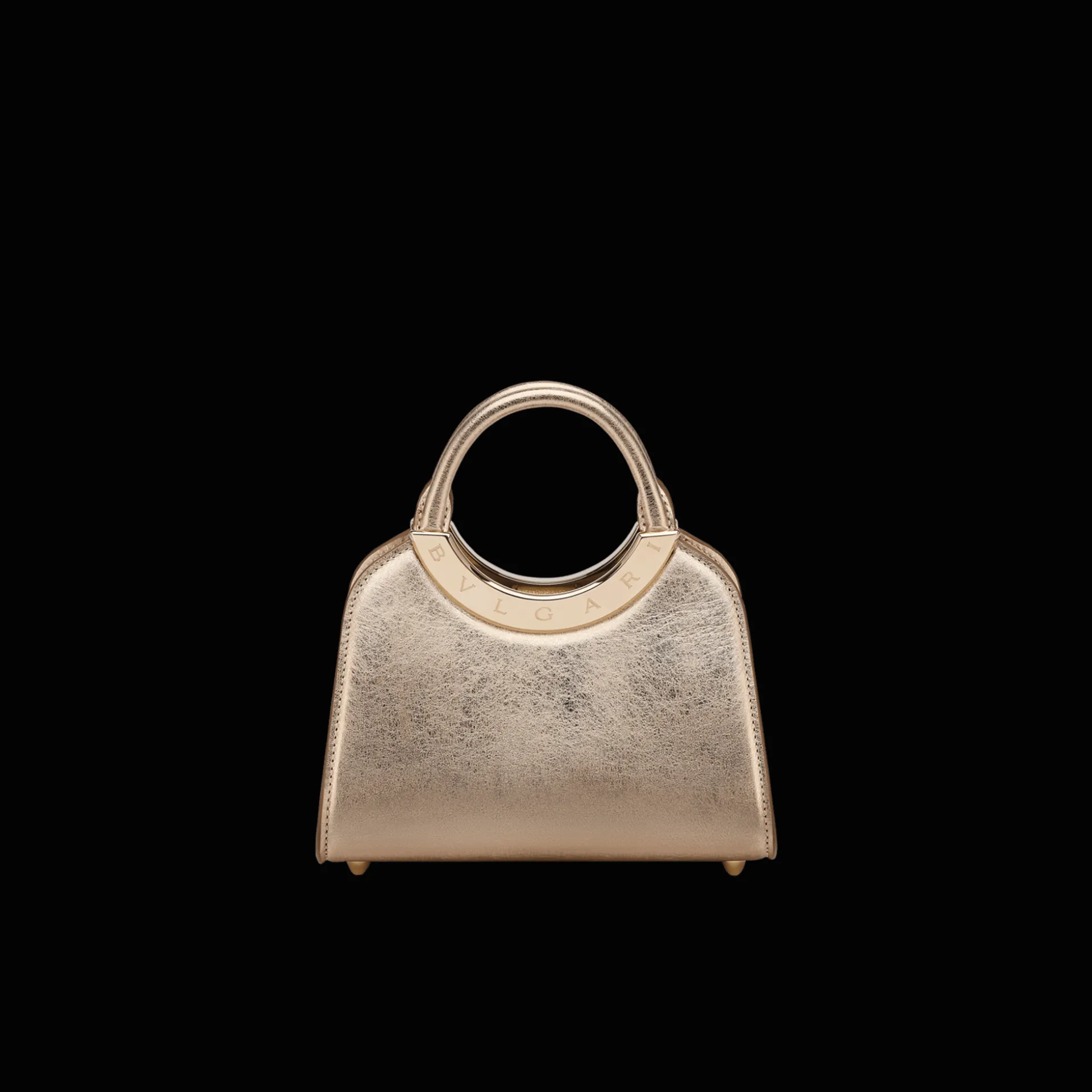 BVLGARI Roma Mini Top Handle Bag New