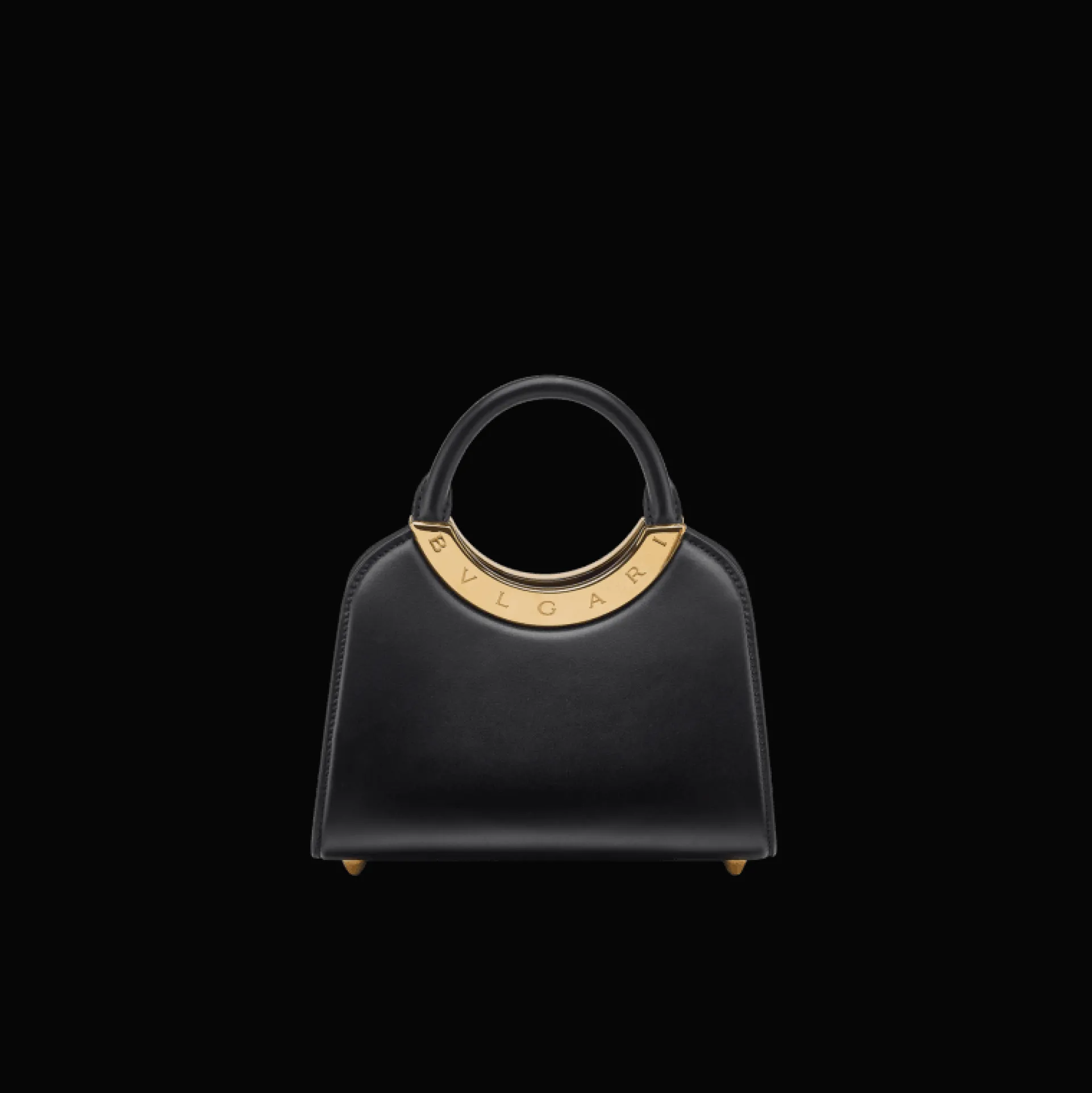 BVLGARI Roma Mini Top Handle Bag Flash Sale
