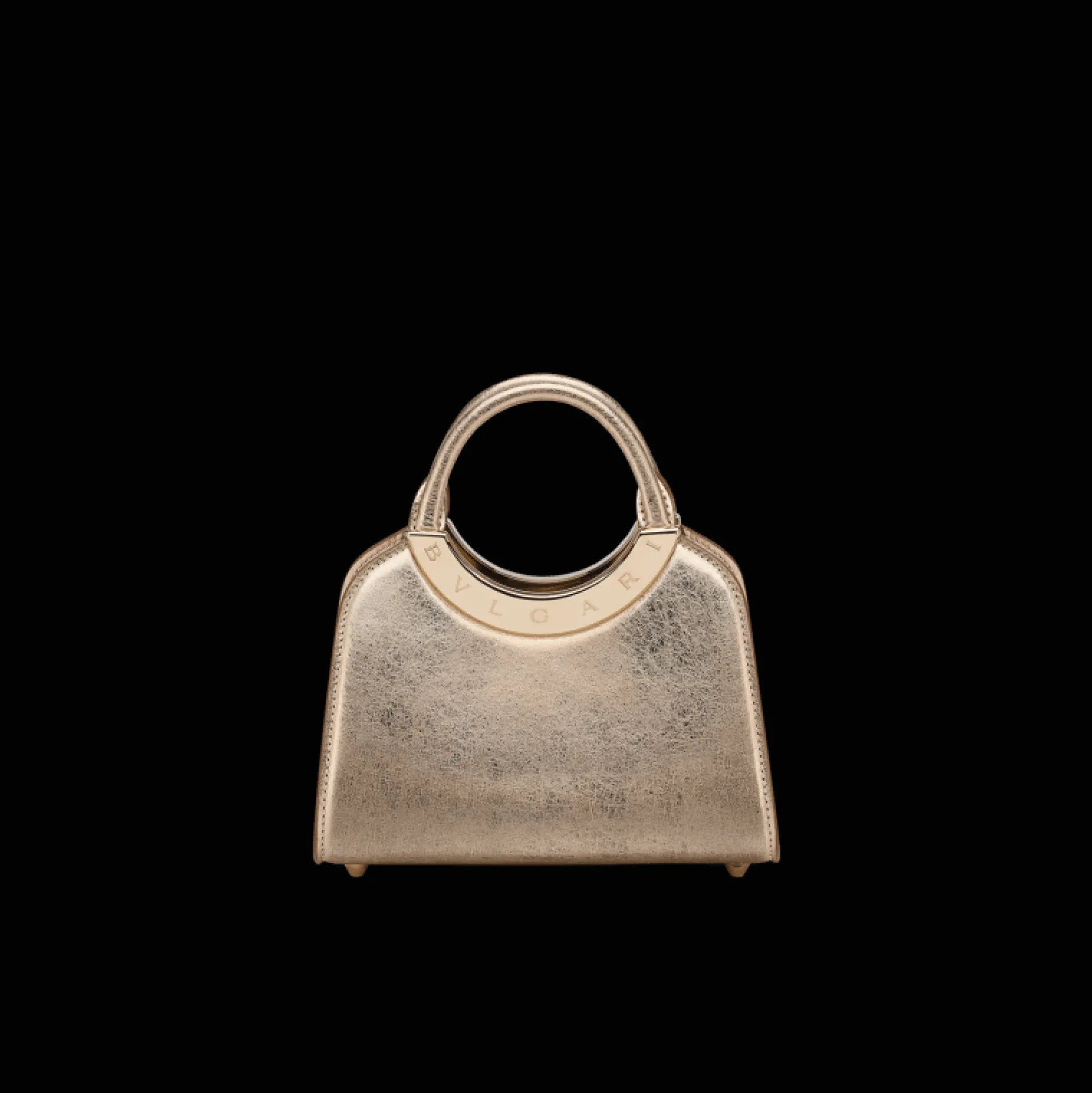 BVLGARI Roma Mini Top Handle Bag New