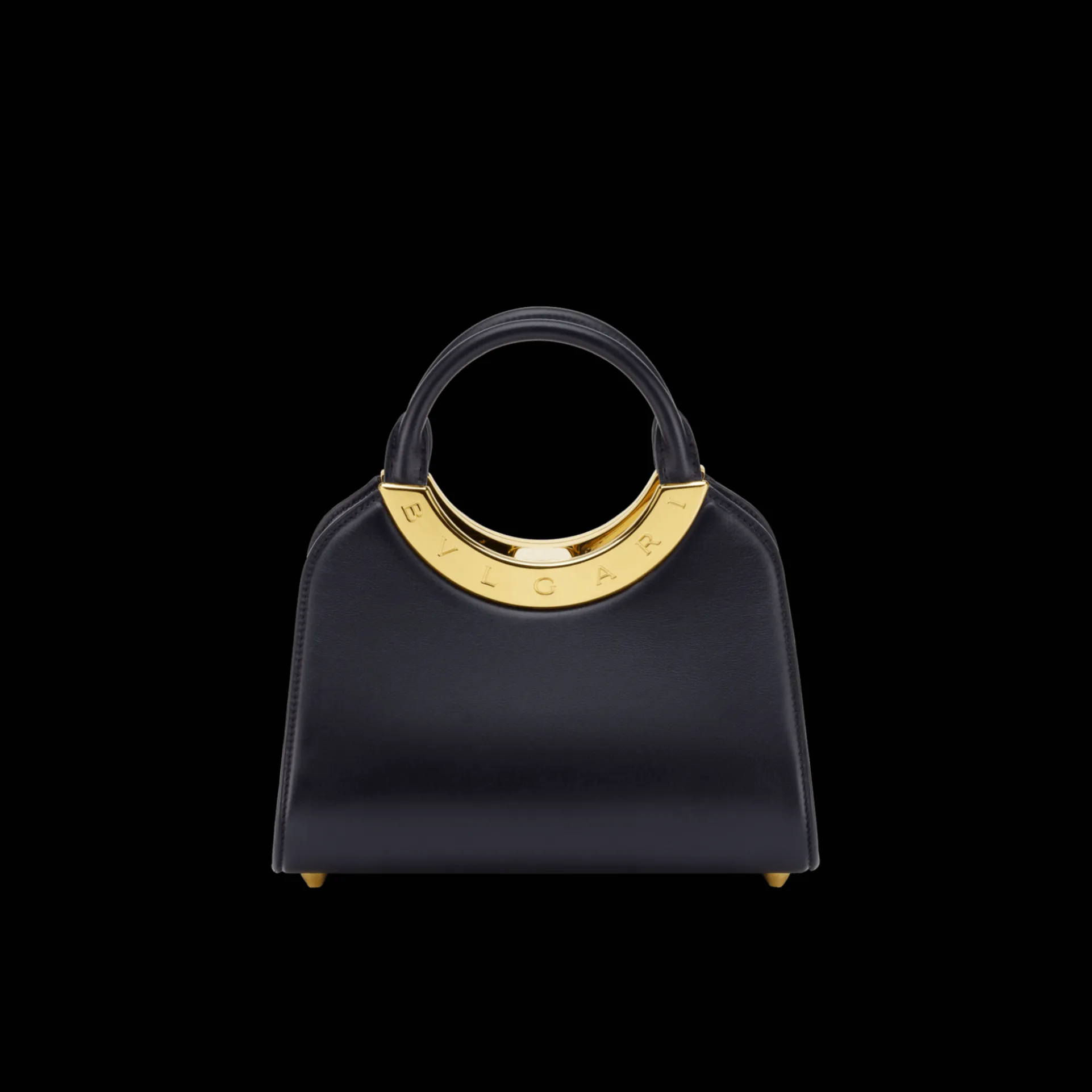 BVLGARI Roma Small Top Handle Bag Fashion