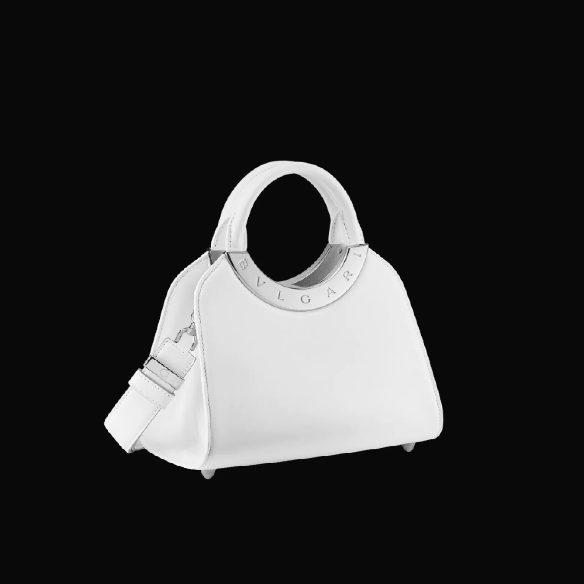 BVLGARI Roma Small Top Handle Bag Fashion