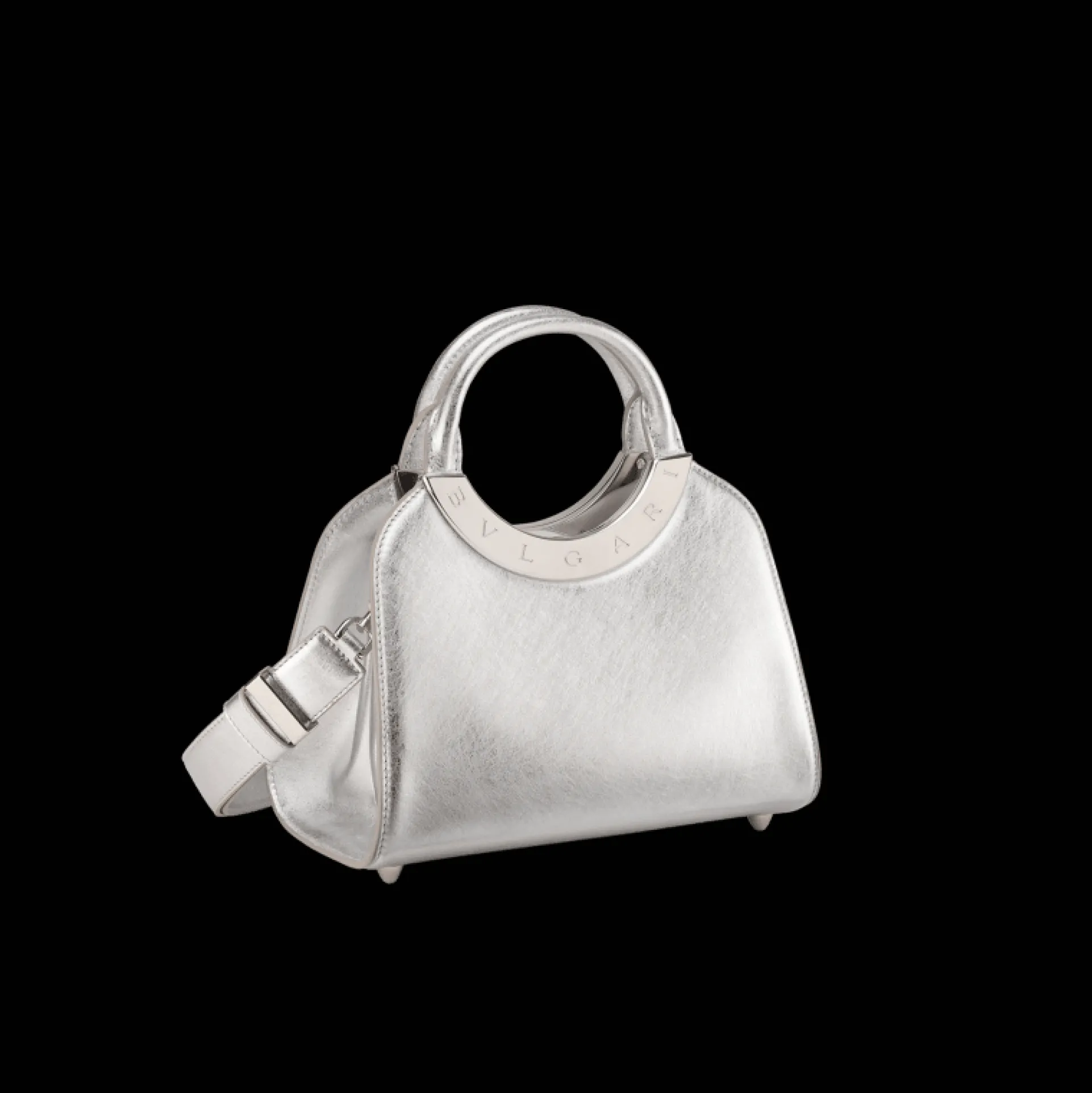 BVLGARI Roma Small Top Handle Bag Discount