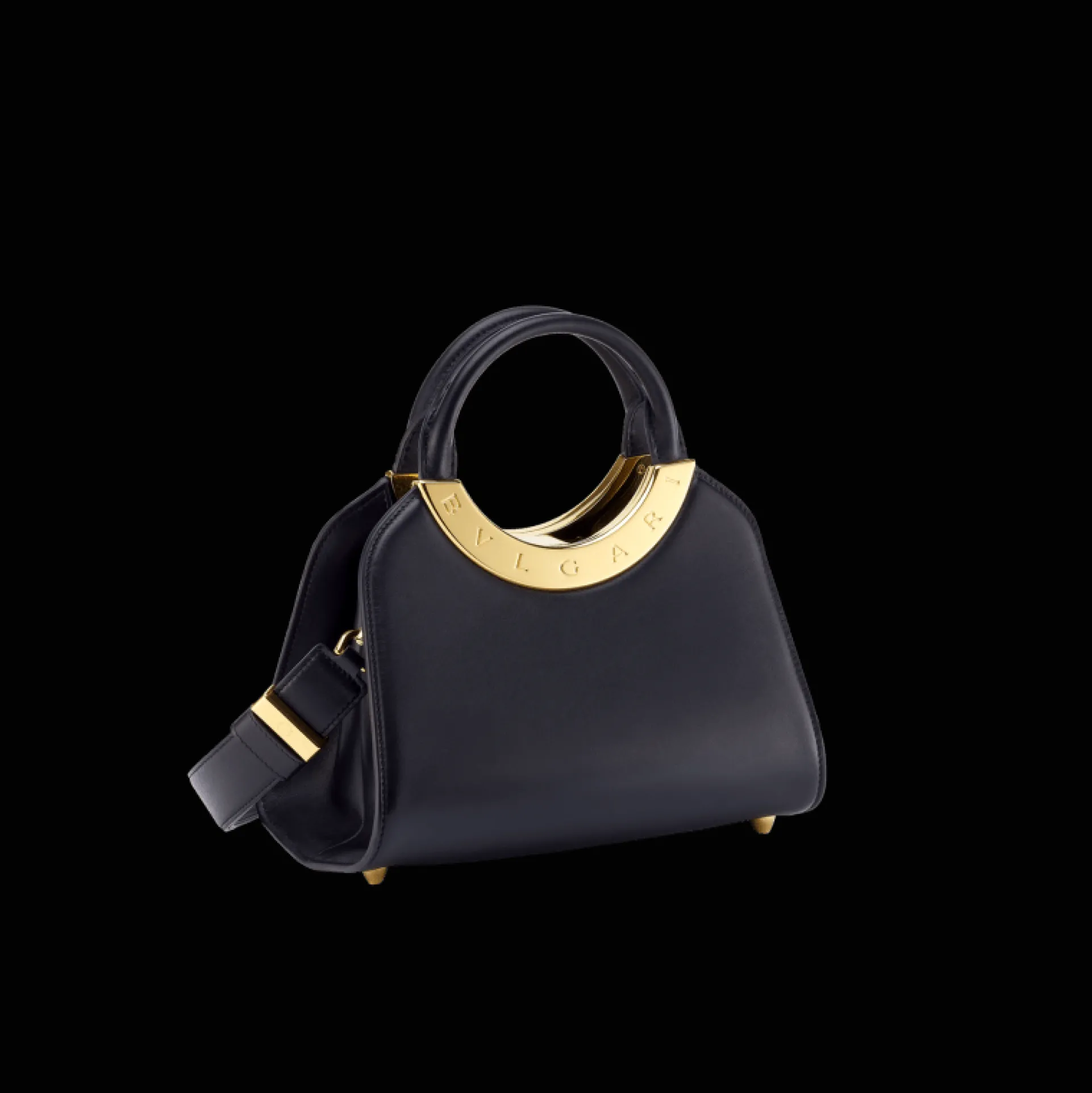 BVLGARI Roma Small Top Handle Bag Fashion