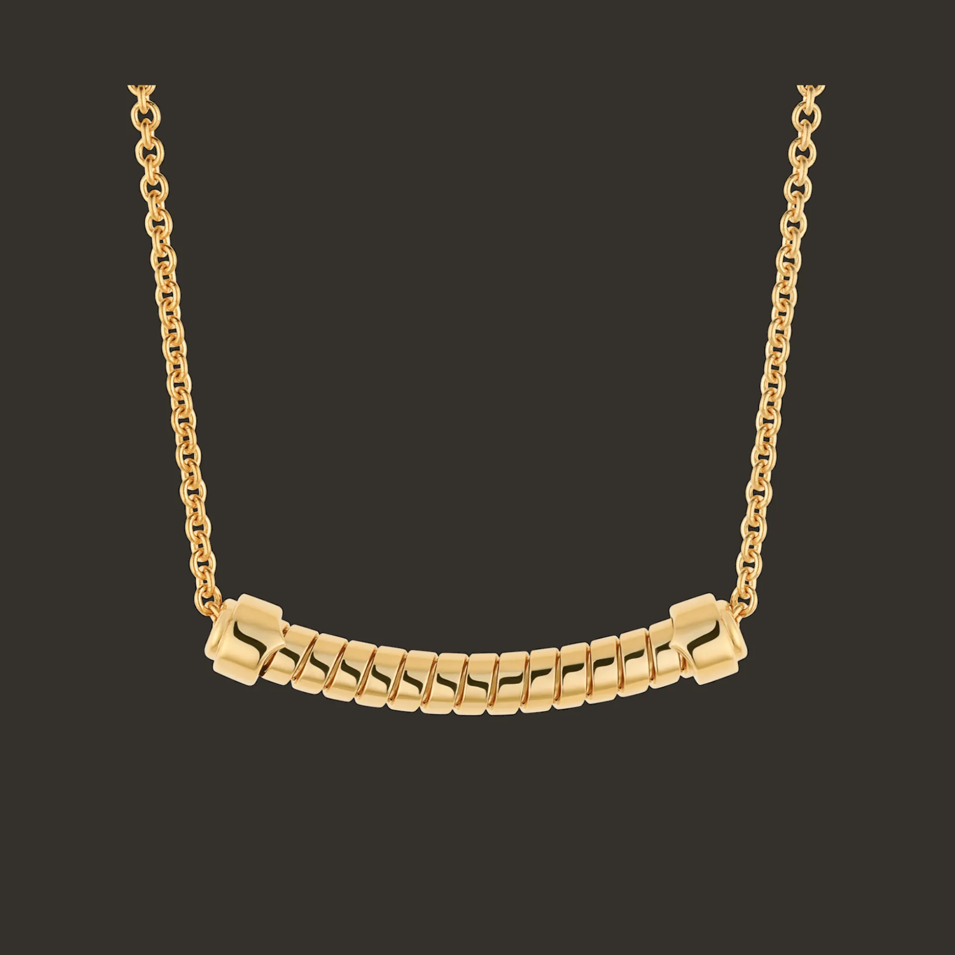 BVLGARI Tubogas Necklace Best