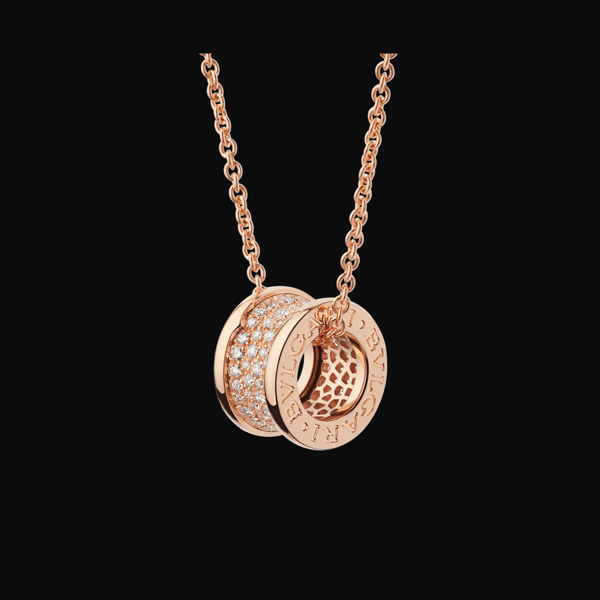 BVLGARI B.zero1 Necklace New