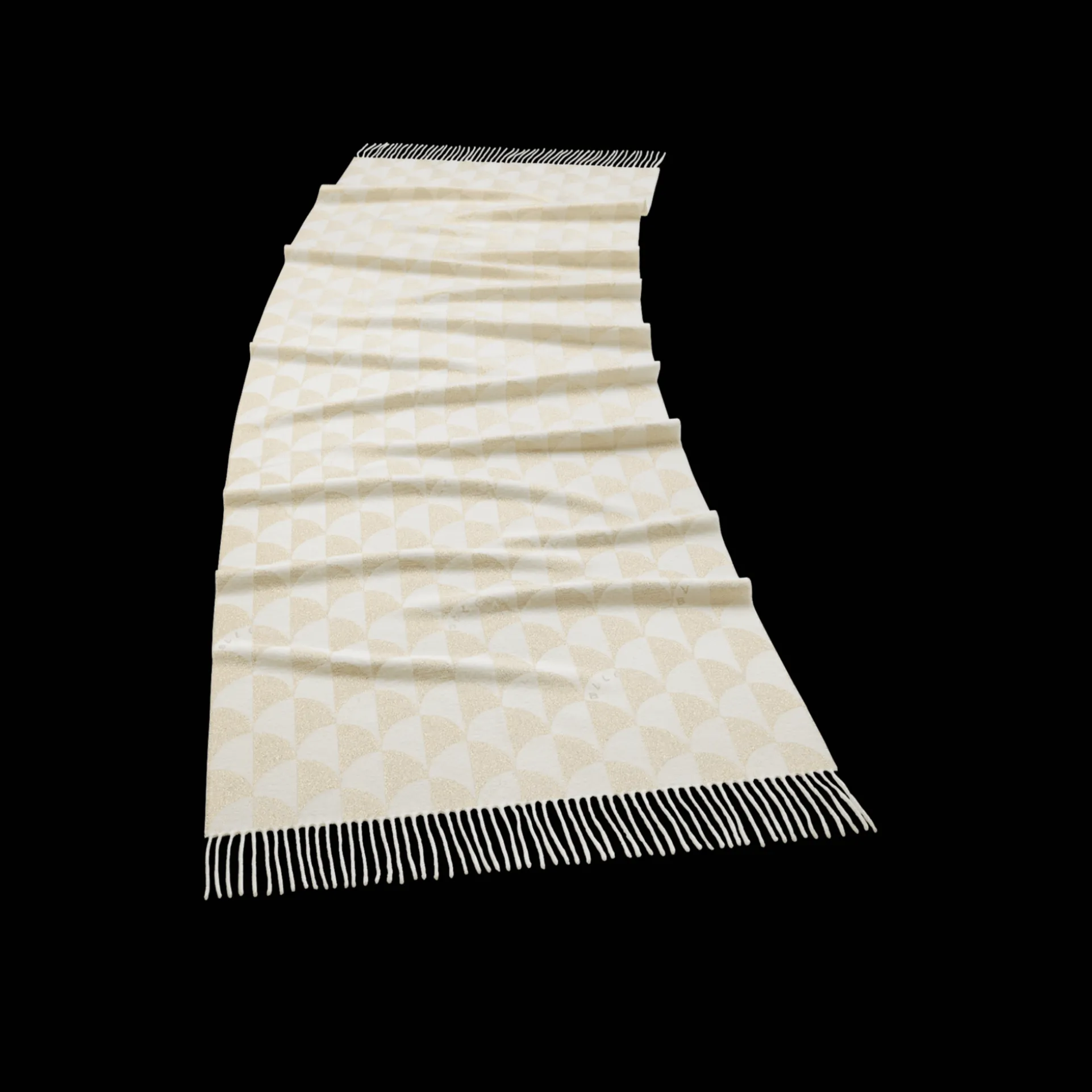 BVLGARI Calla Maxi Stole New