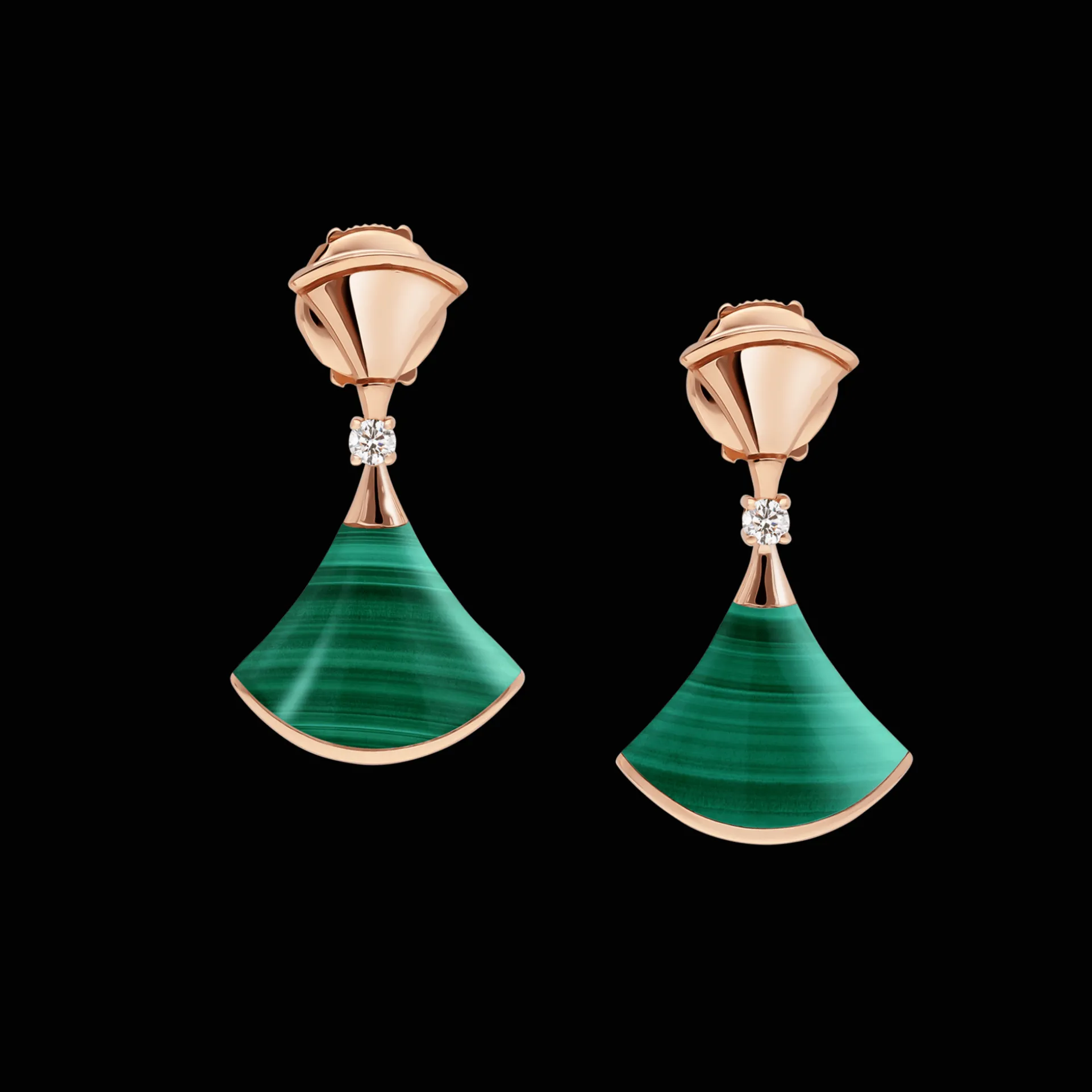 BVLGARI Divas’ Dream Earrings Flash Sale