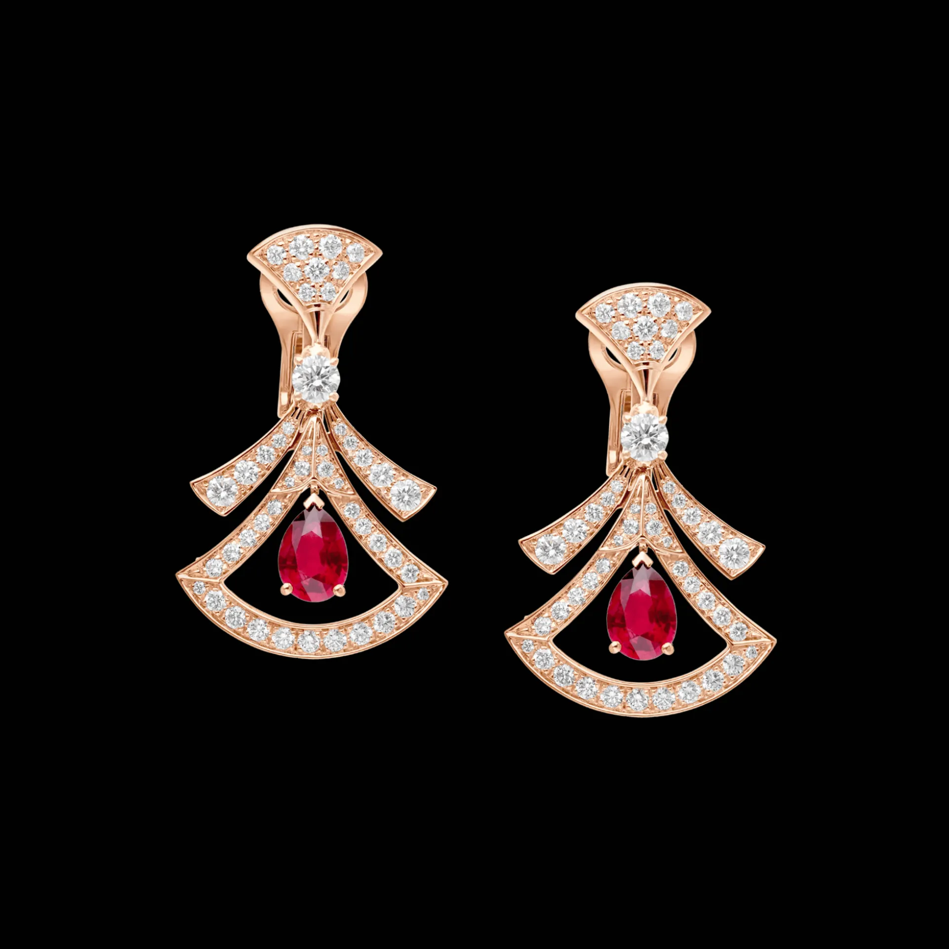 BVLGARI Divas’ Dream Earrings Discount