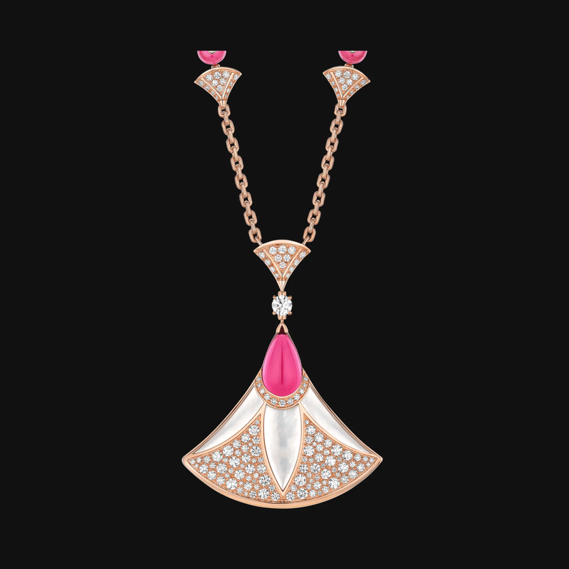 BVLGARI Divas’ Dream Necklace Best Sale
