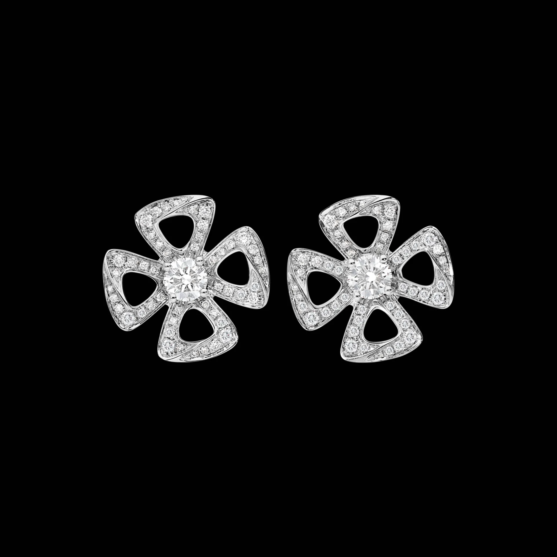 BVLGARI Fiorever Earrings Flash Sale
