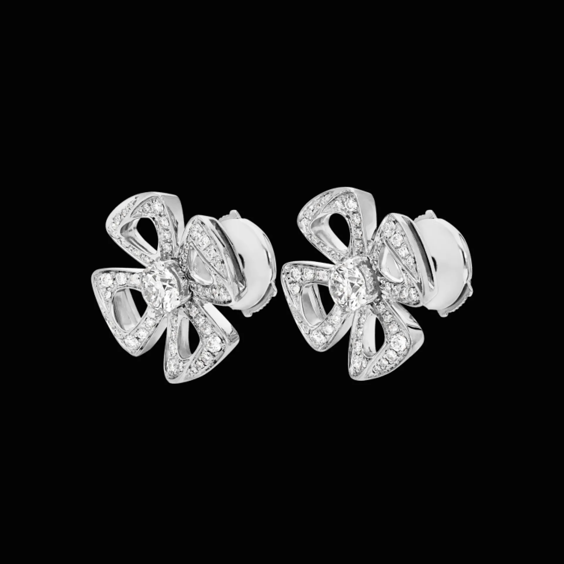 BVLGARI Fiorever Earrings Flash Sale