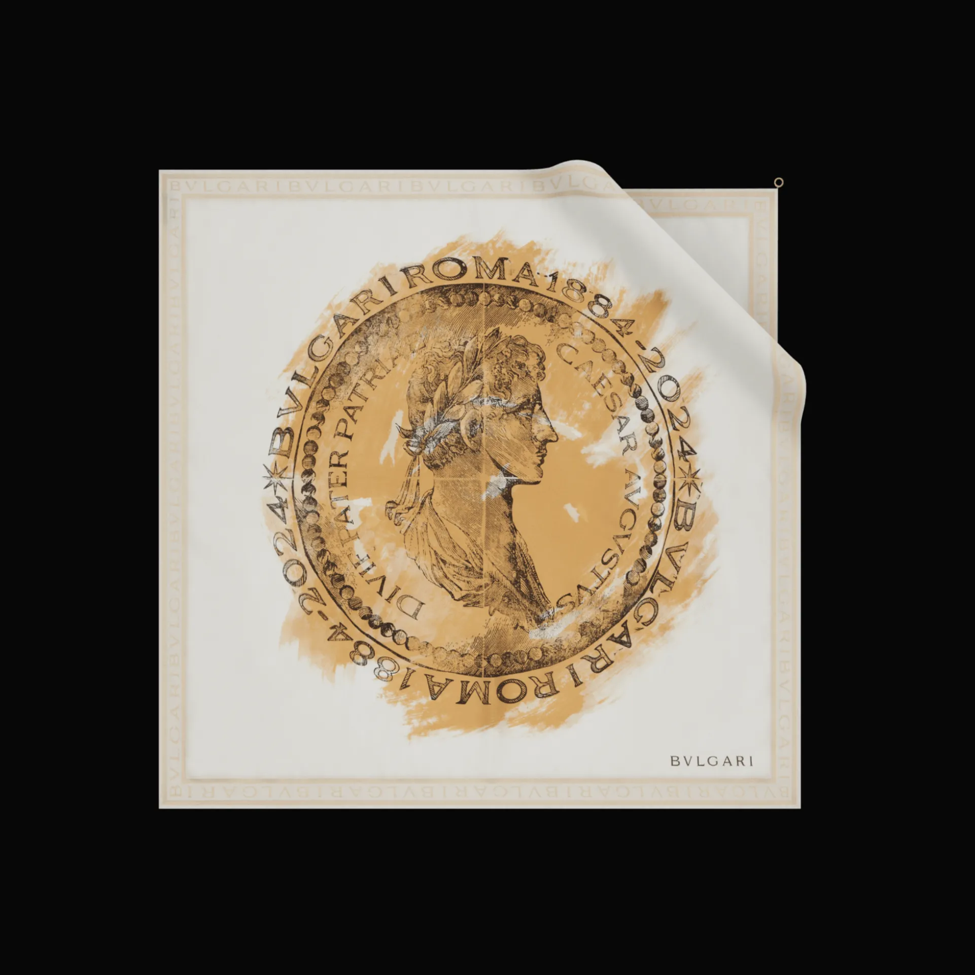 BVLGARI Heritage Scarf Flash Sale