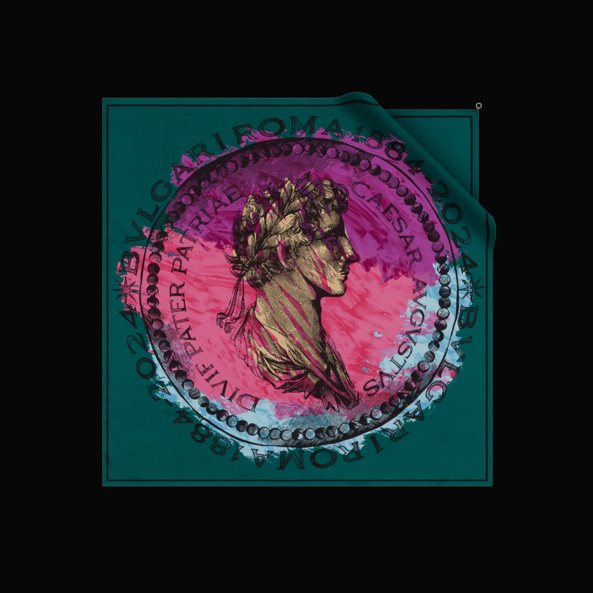 BVLGARI Heritage Scarf Best Sale