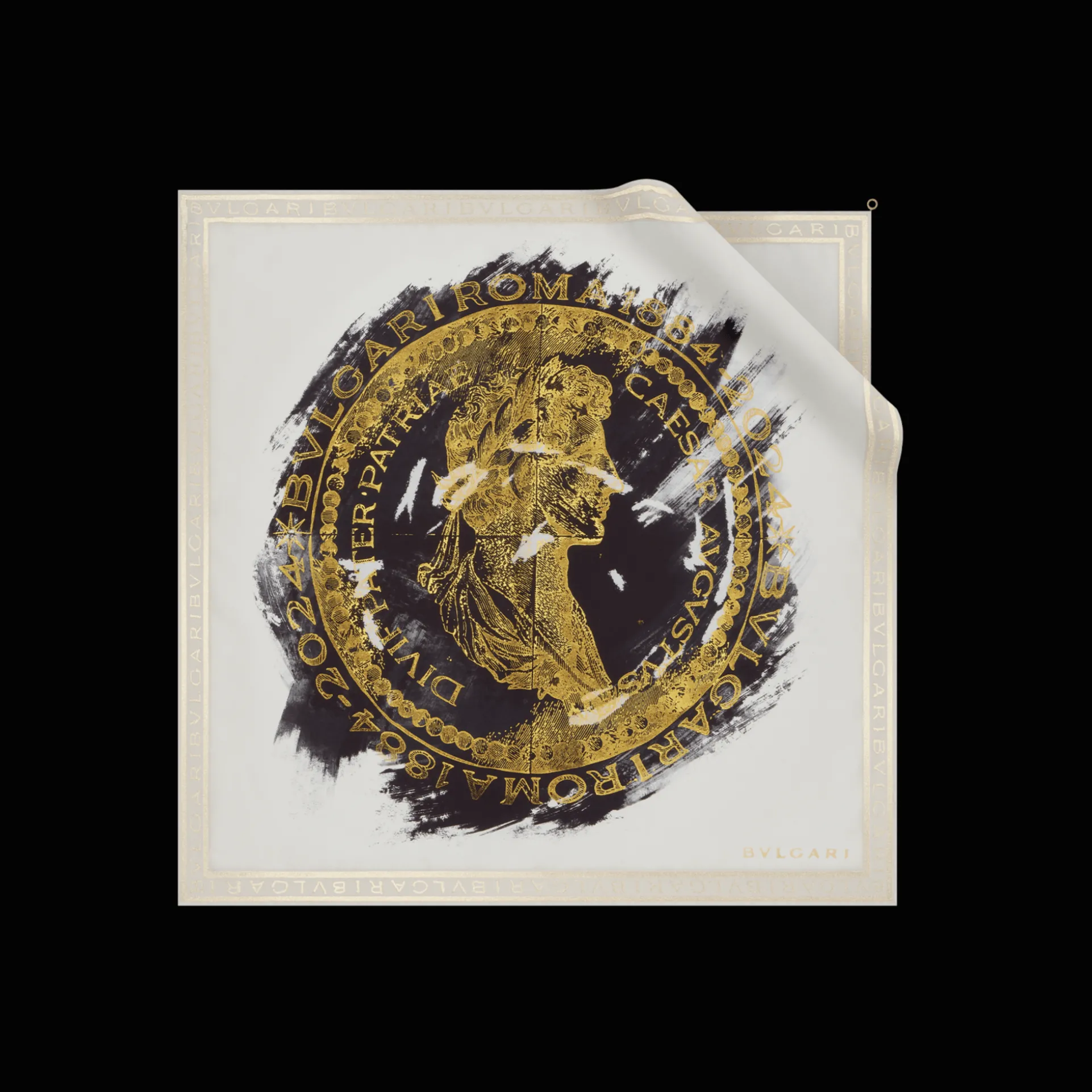 BVLGARI Heritage Scarf Best
