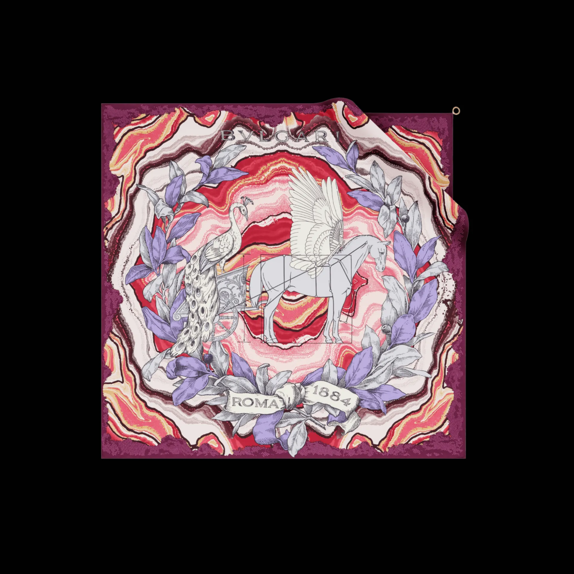 BVLGARI Heritage Scarf Sale