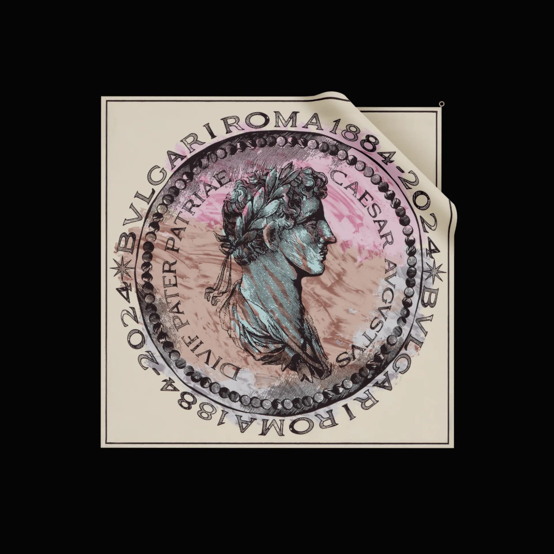 BVLGARI Heritage Scarf Best