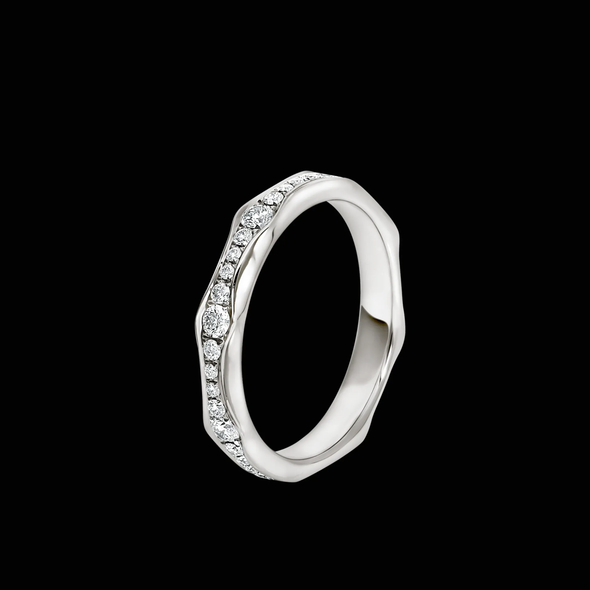 BVLGARI Infinito Wedding Band Best Sale