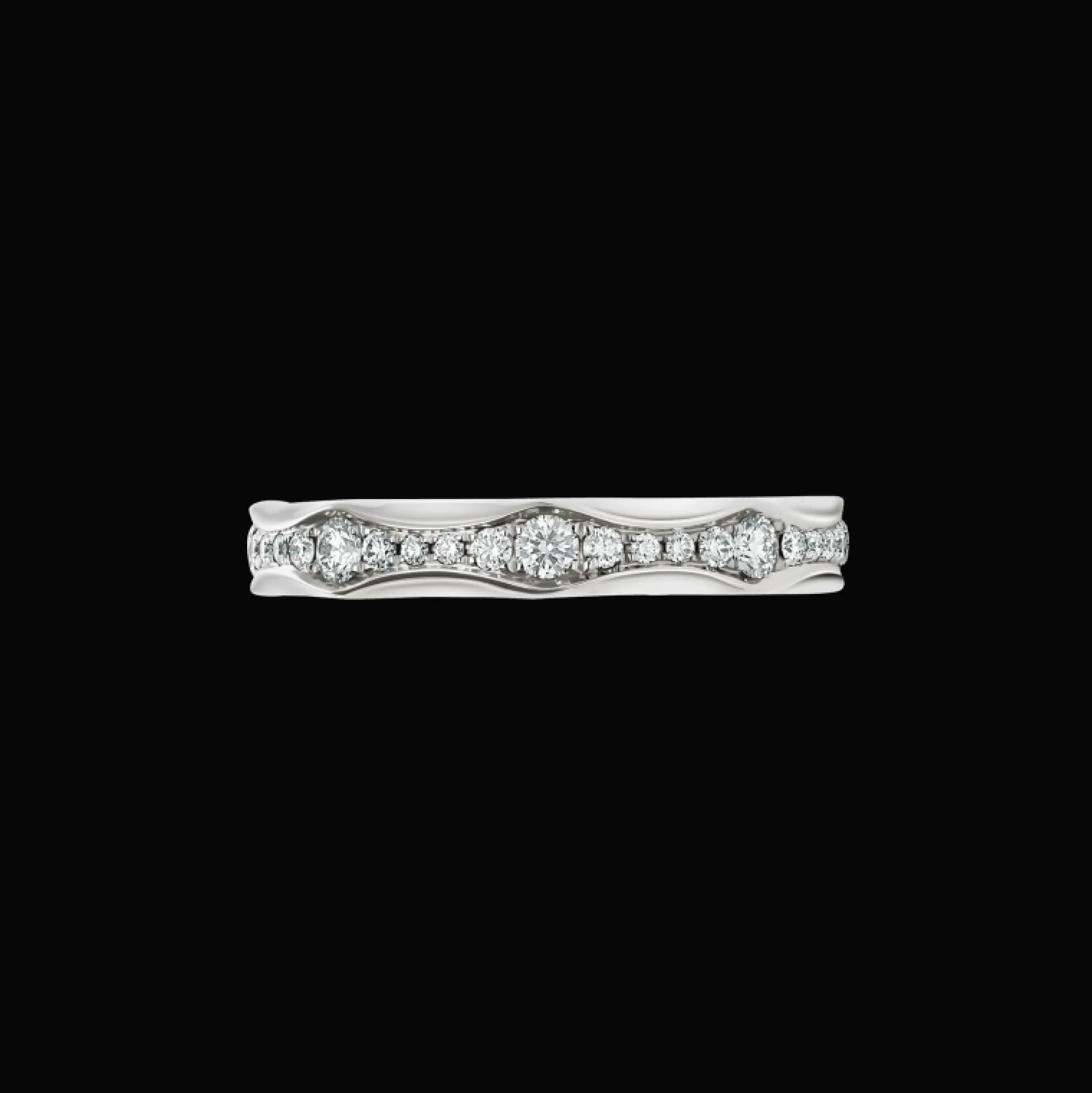 BVLGARI Infinito Wedding Band Best Sale