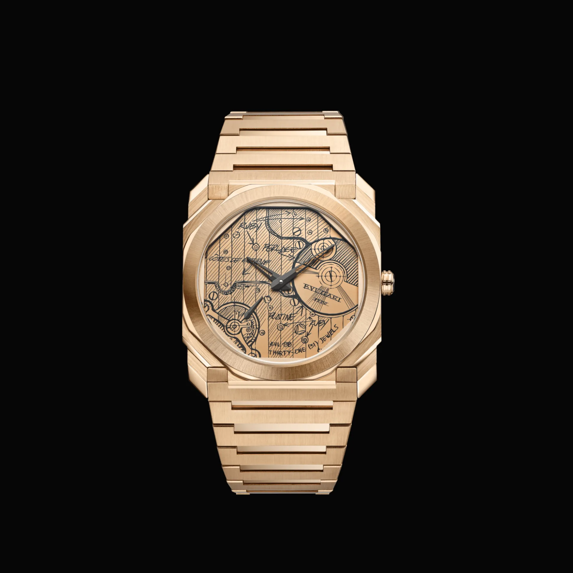 BVLGARI Octo Finissimo Watch Clearance