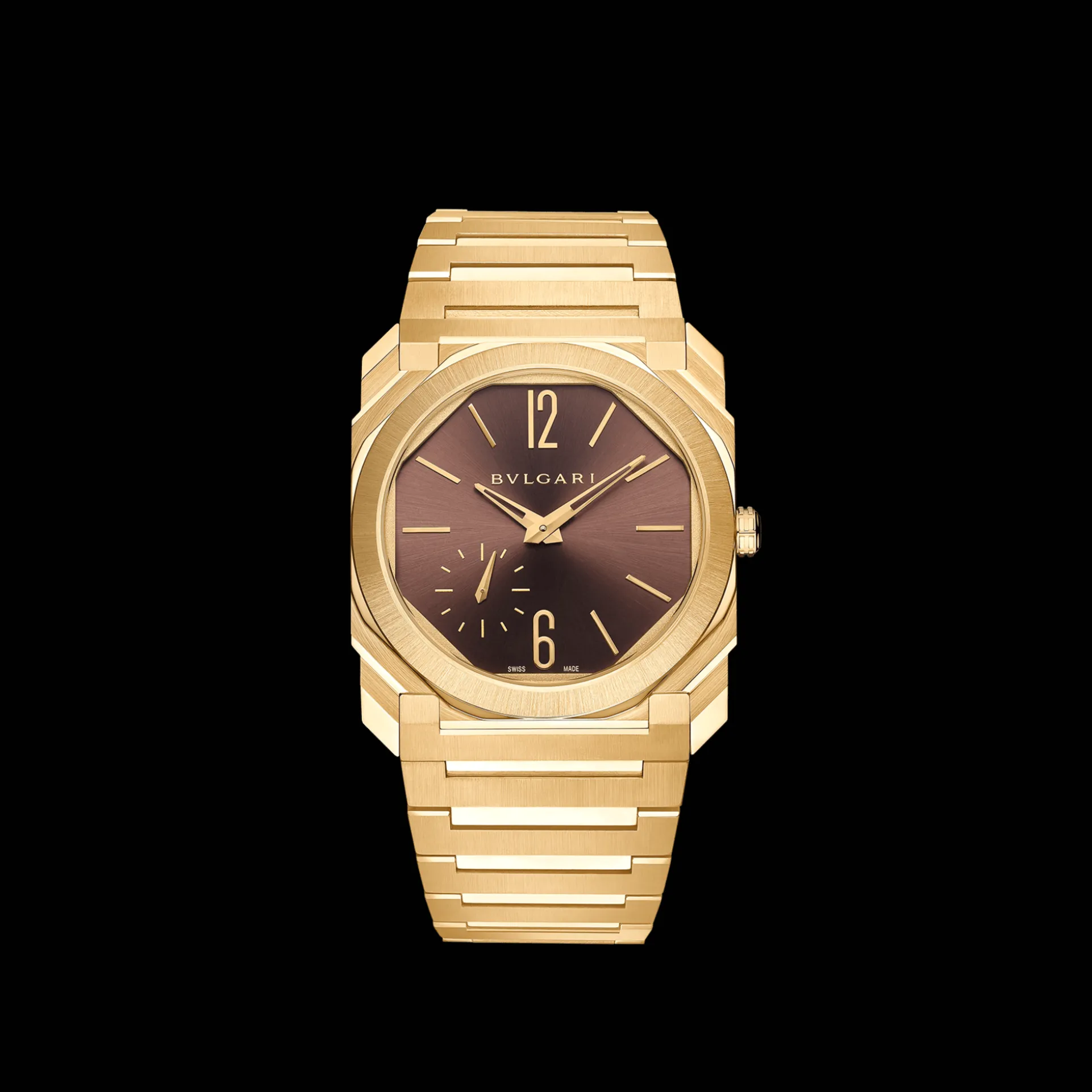 BVLGARI Octo Finissimo Watch Fashion