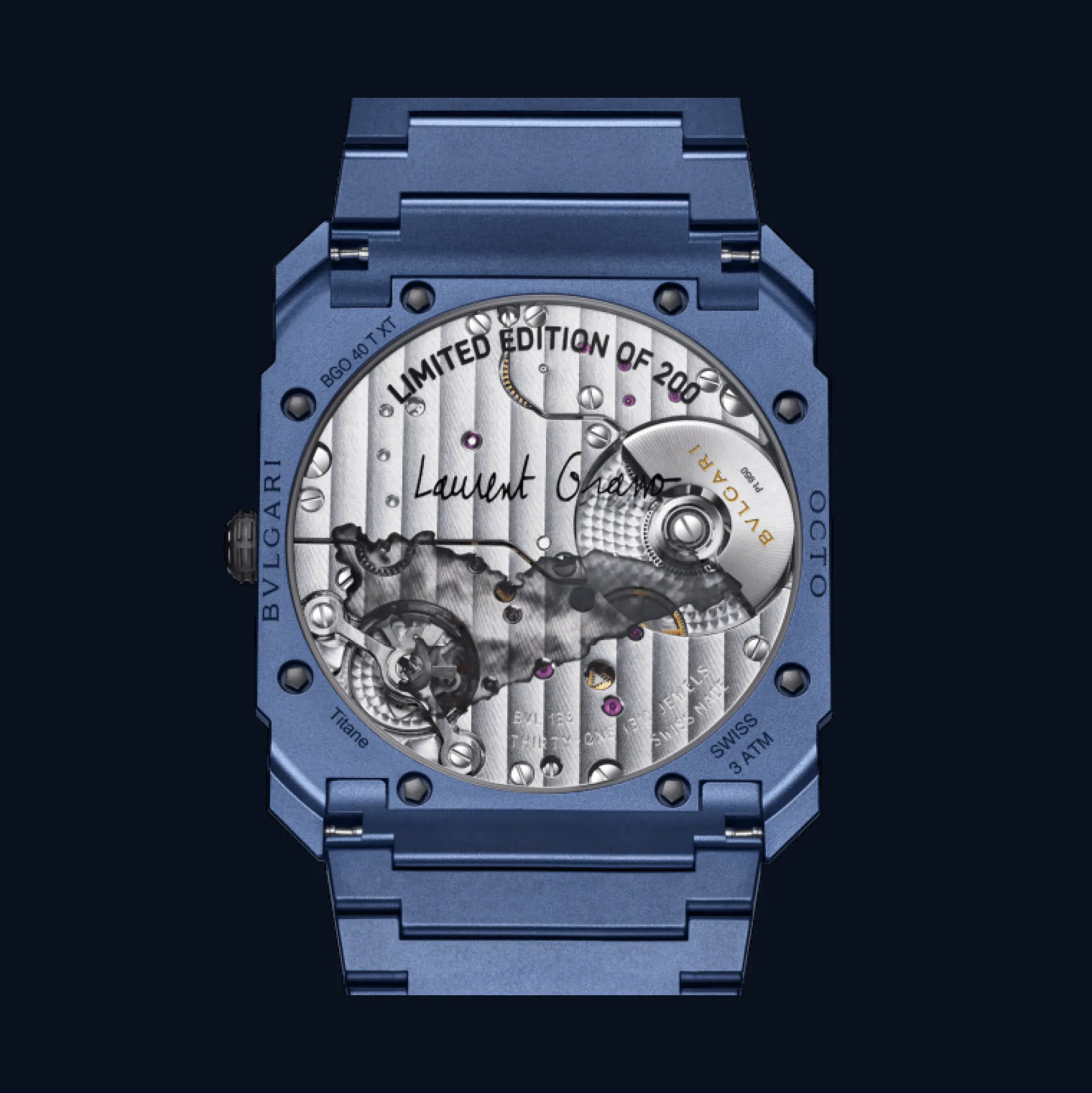 BVLGARI Octo Finissimo Watch Hot