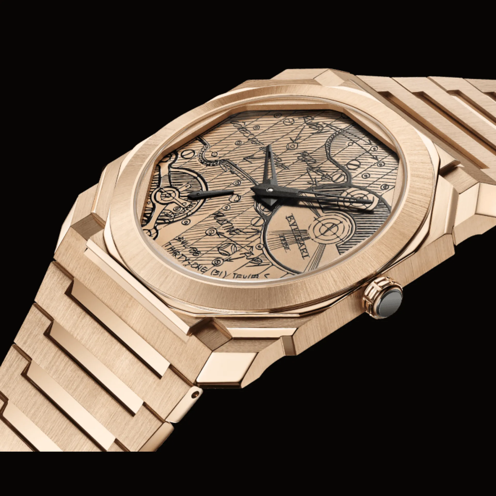 BVLGARI Octo Finissimo Watch Clearance