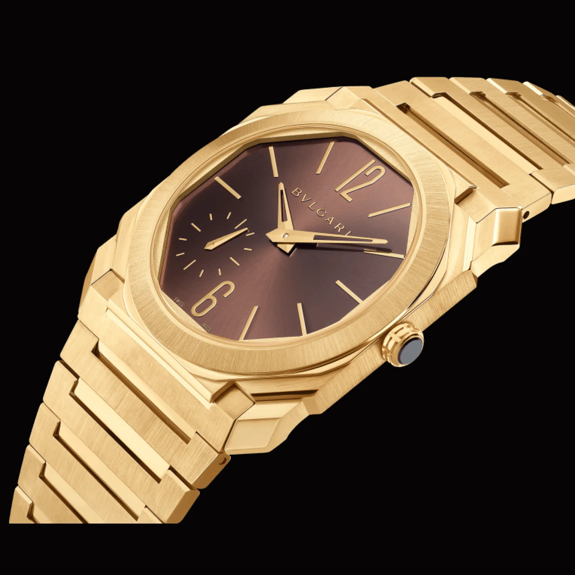 BVLGARI Octo Finissimo Watch Fashion