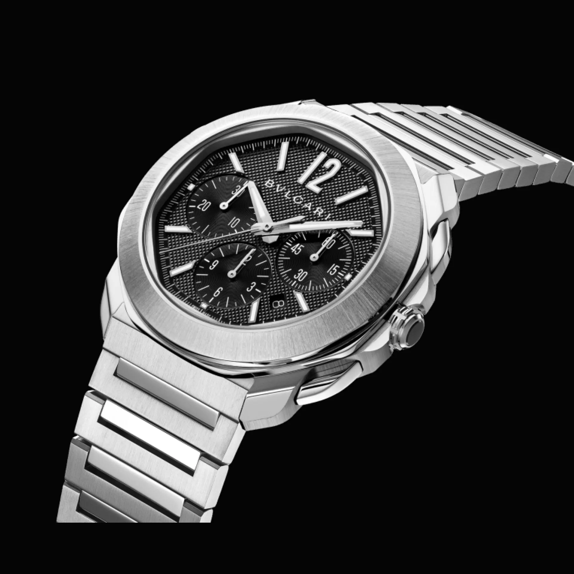 BVLGARI Octo Roma Watch Fashion