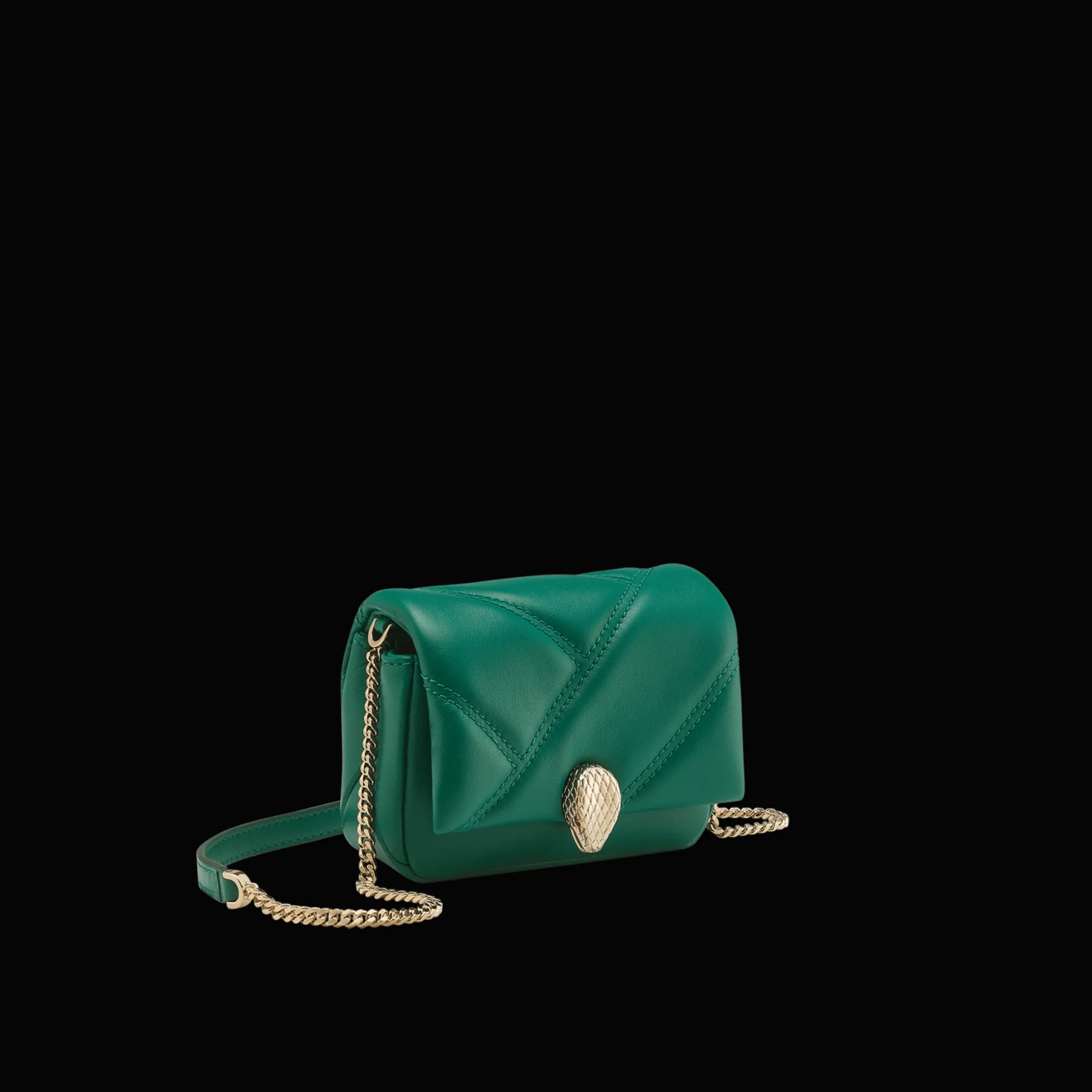 BVLGARI Serpenti Cabochon Micro Bag Discount