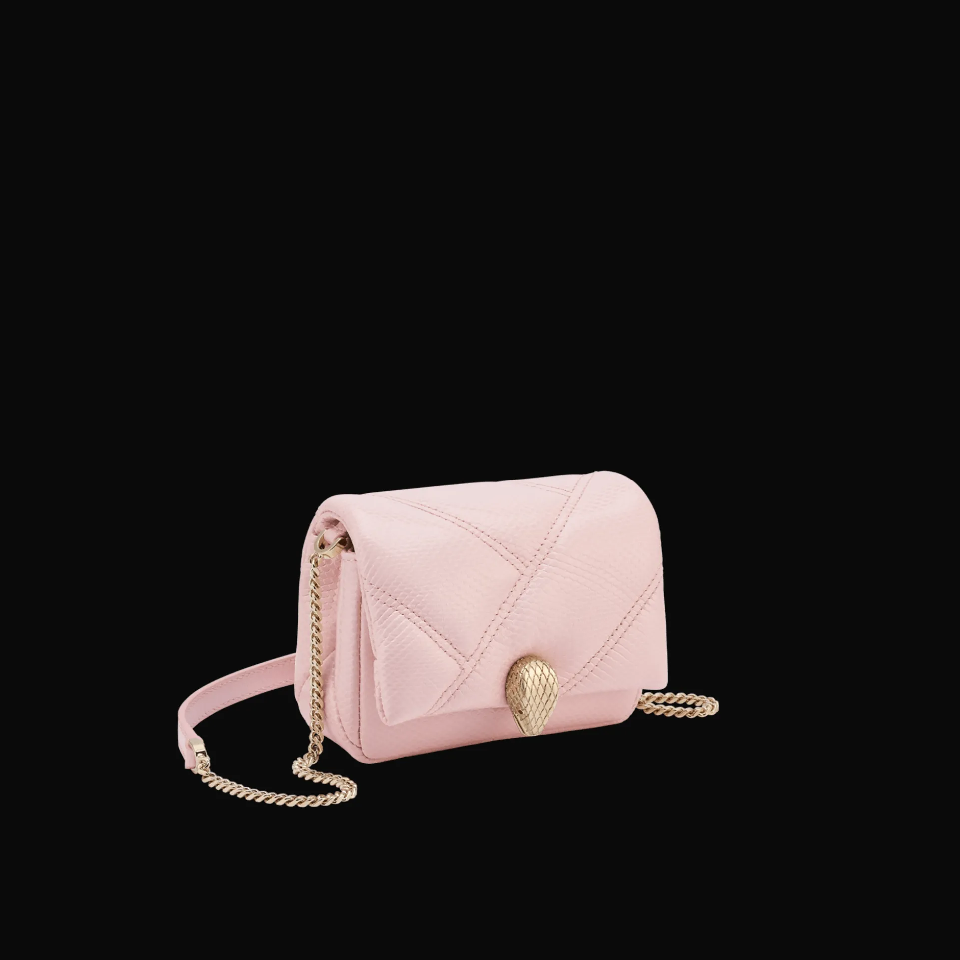 BVLGARI Serpenti Cabochon Micro Bag Cheap