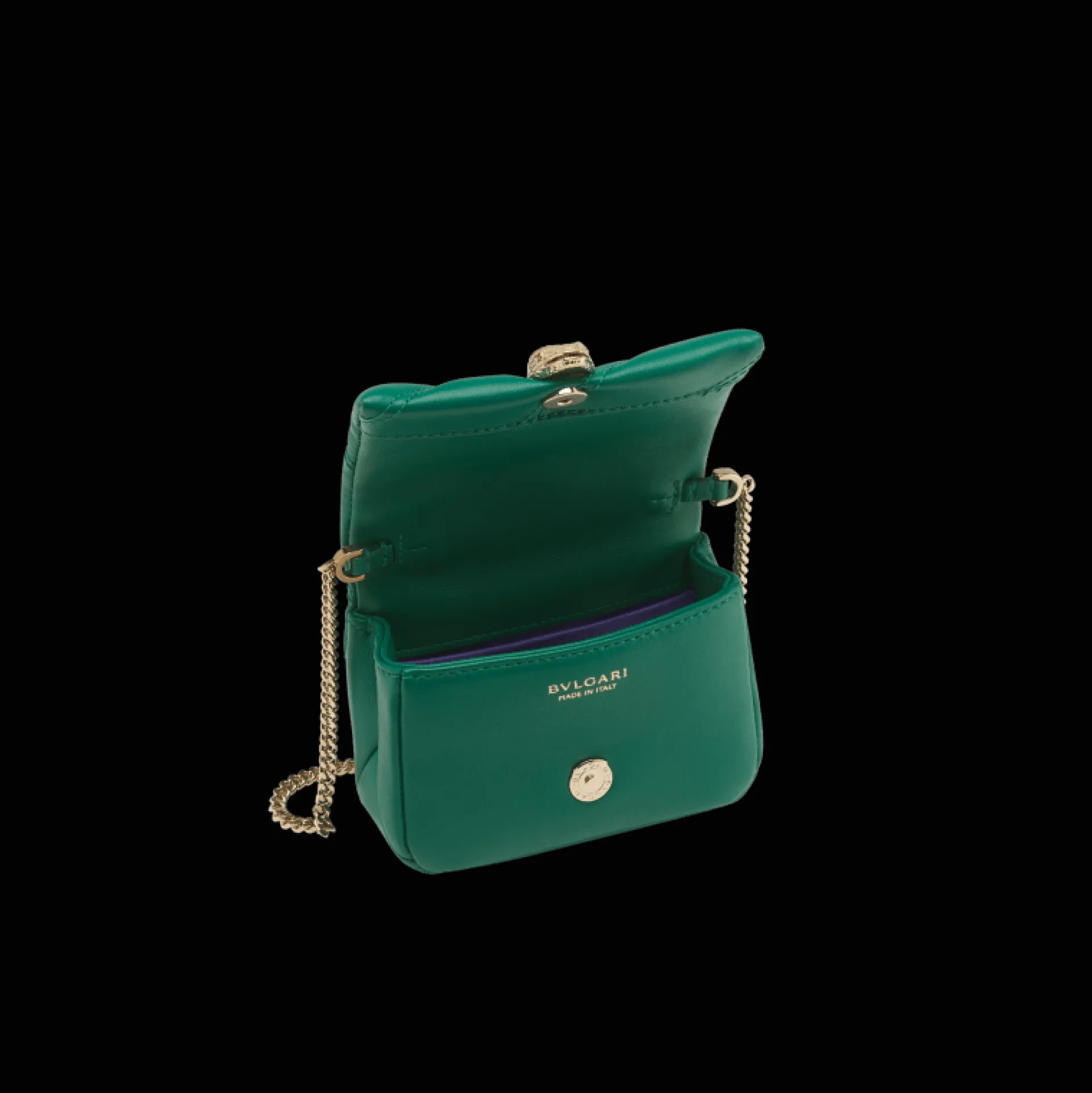 BVLGARI Serpenti Cabochon Micro Bag Discount