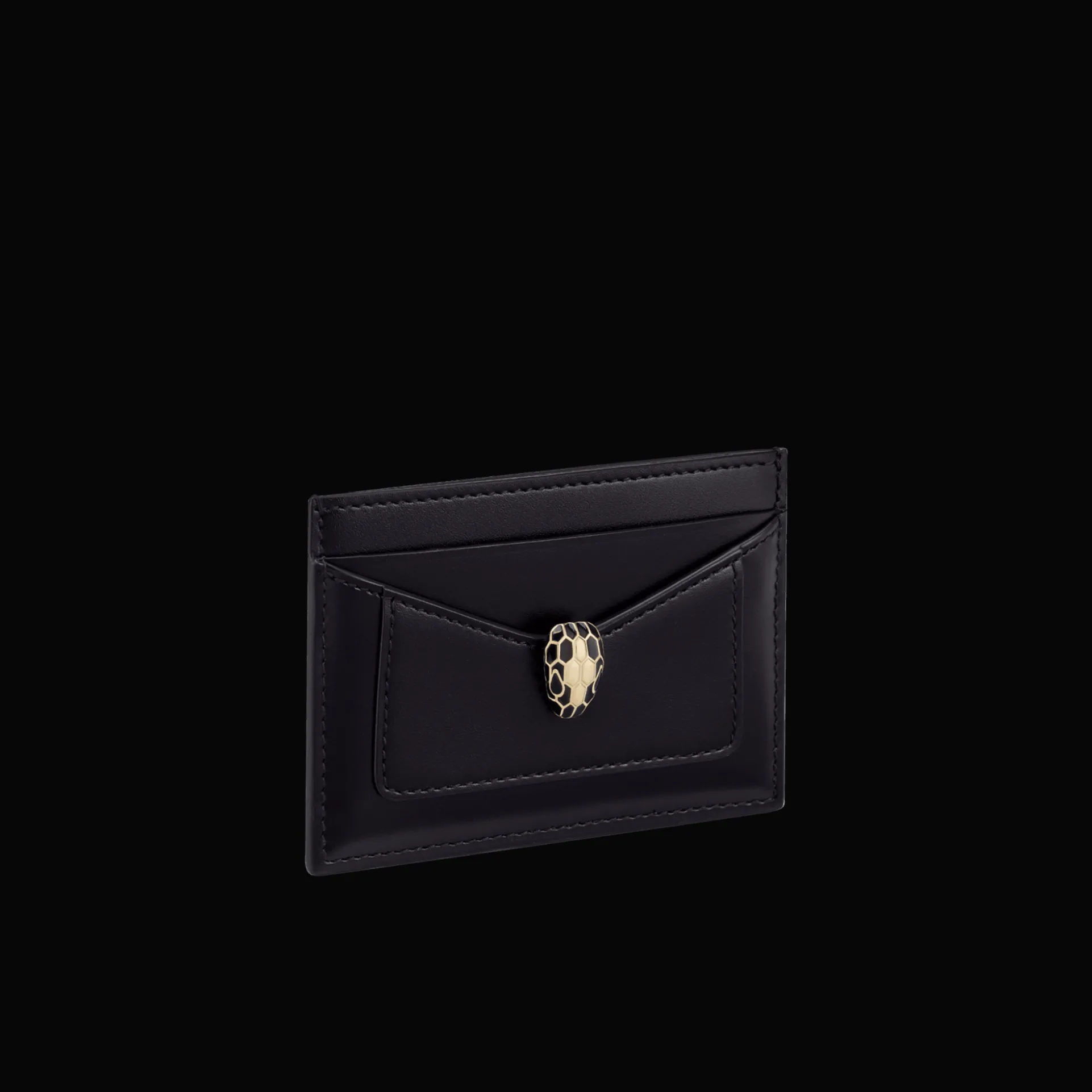 BVLGARI Serpenti Forever Card Holder Fashion