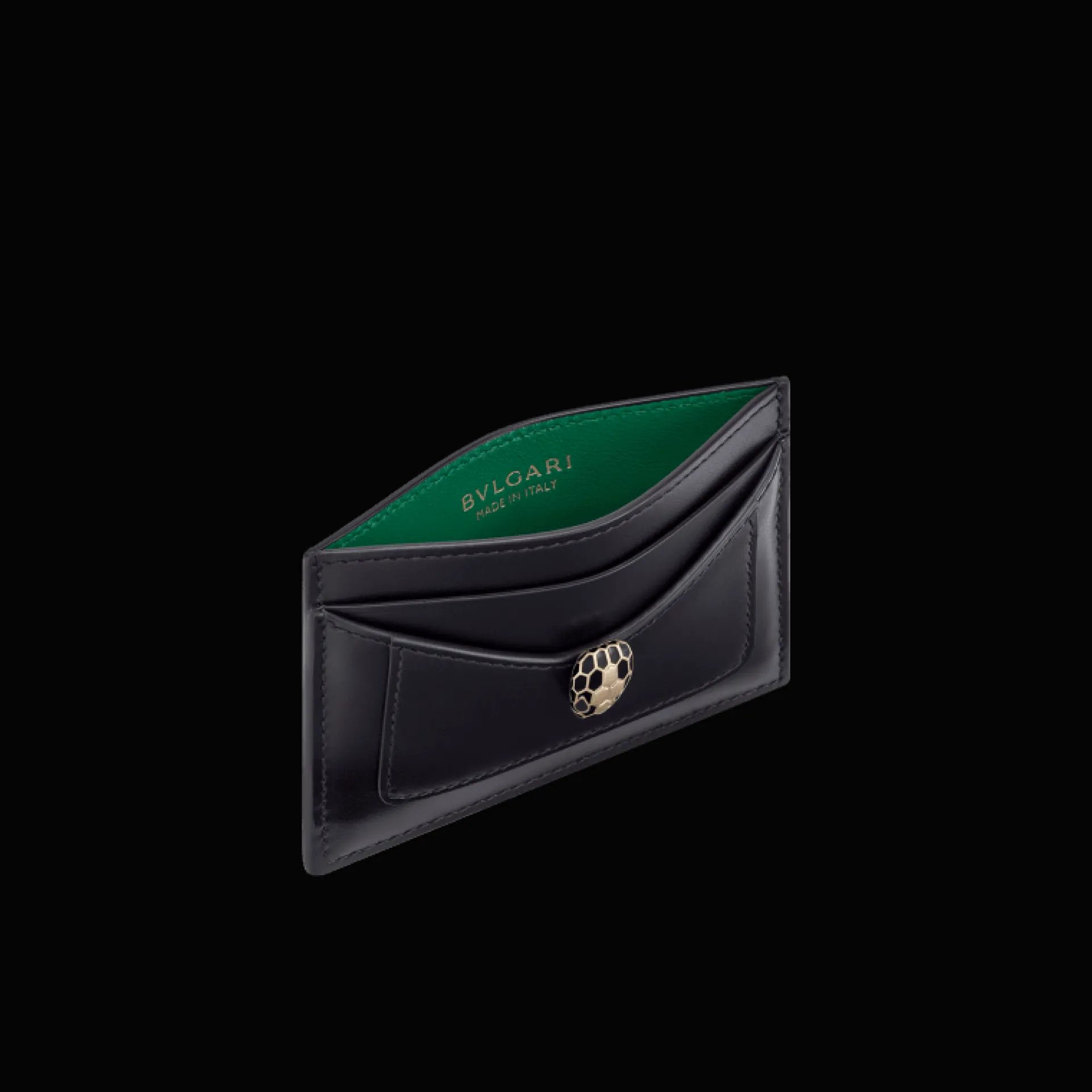 BVLGARI Serpenti Forever Card Holder Fashion