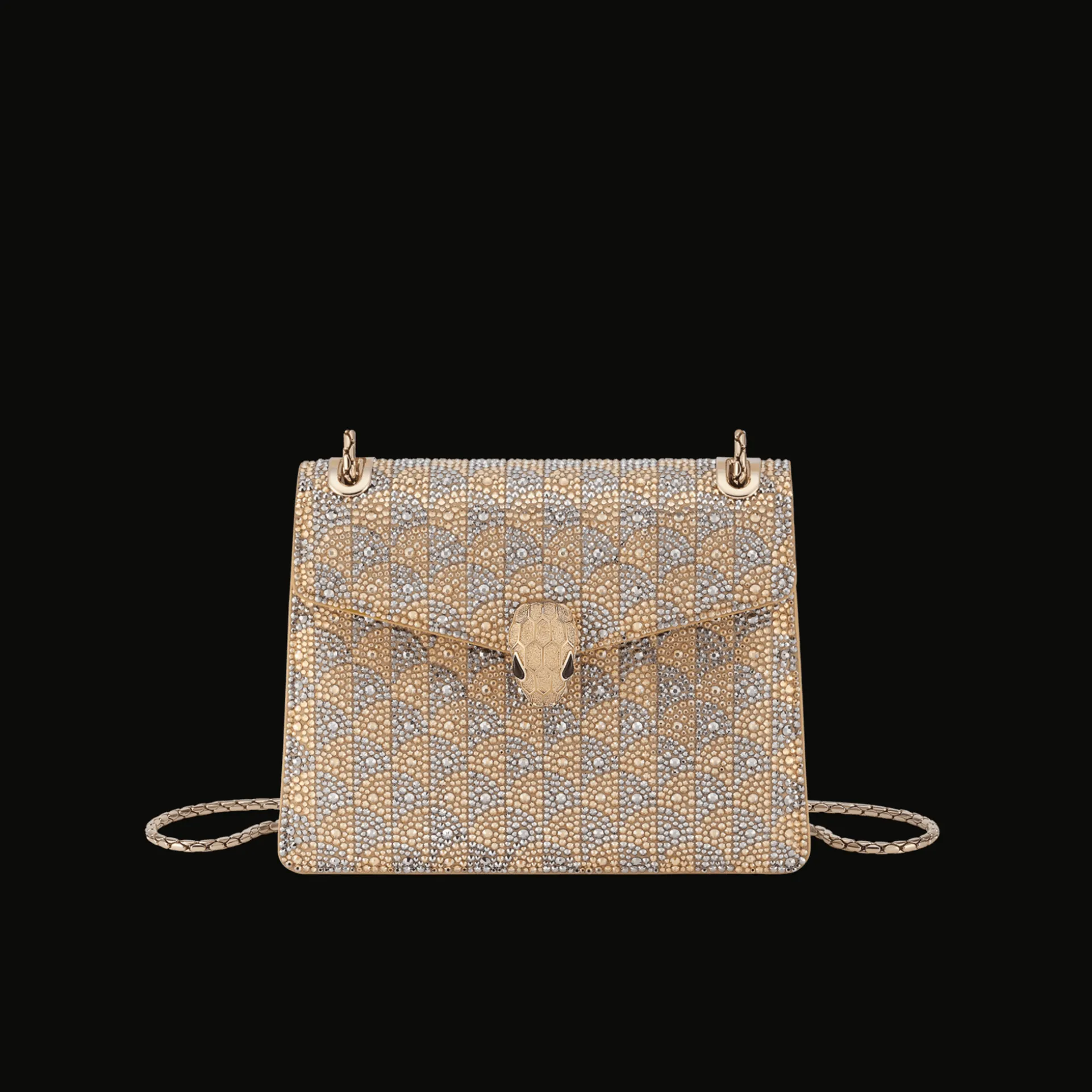 BVLGARI Serpenti Forever Day-to-night Shoulder Bag New