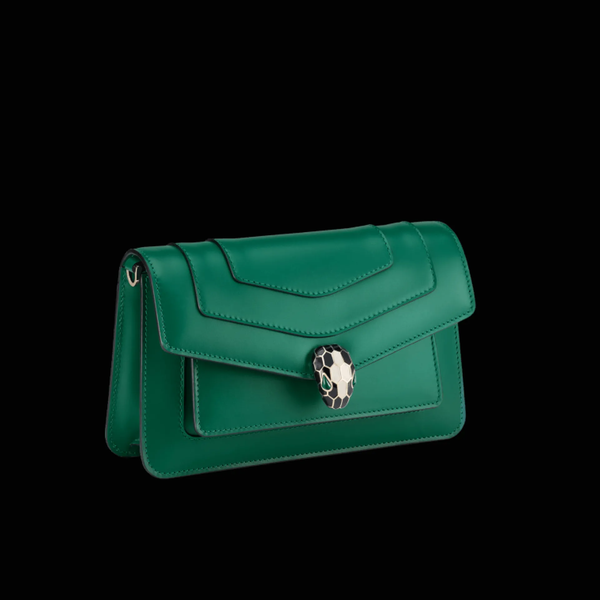 BVLGARI Serpenti Forever East-west Shoulder Bag Cheap