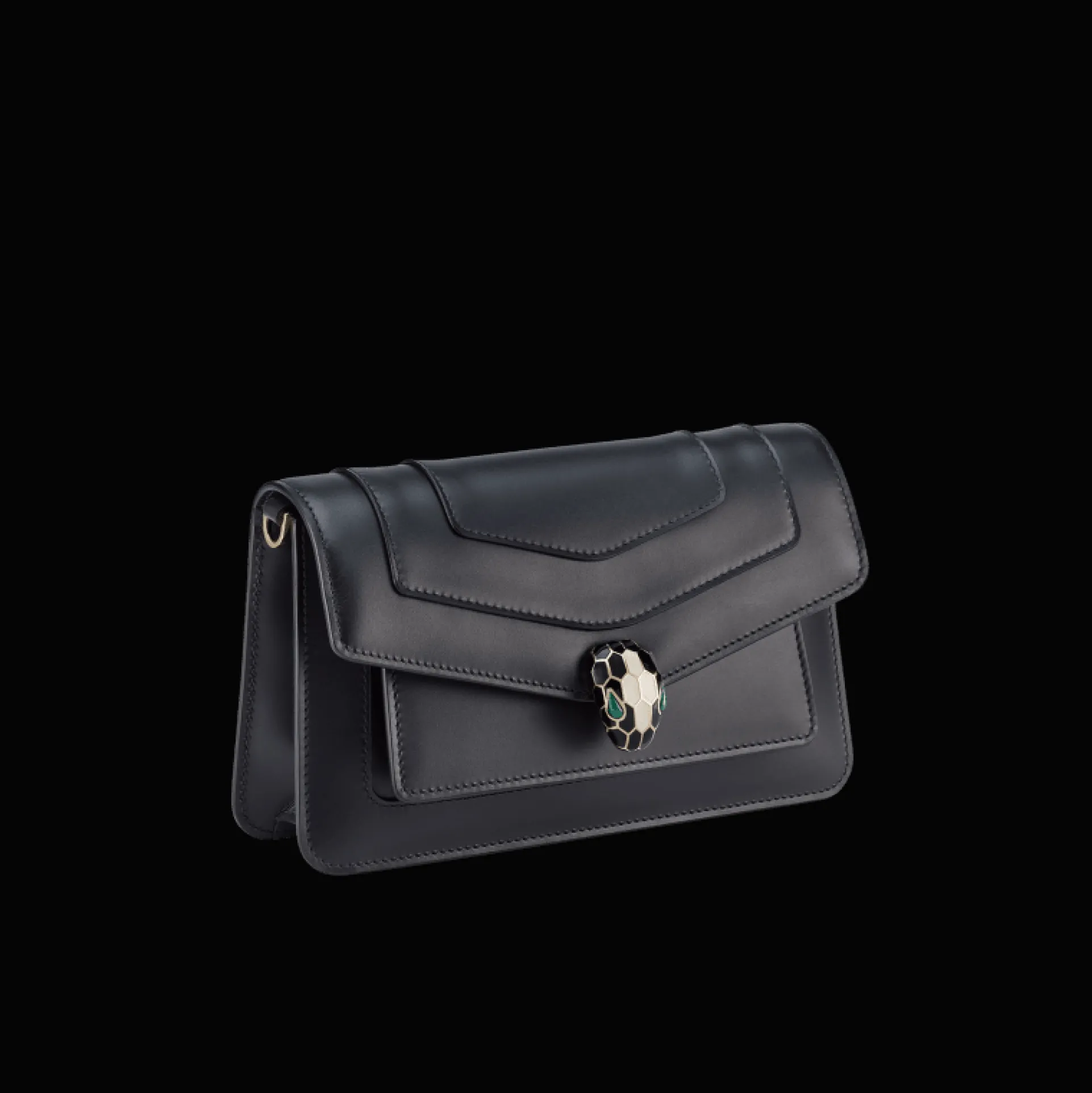 BVLGARI Serpenti Forever East-west Shoulder Bag Best Sale