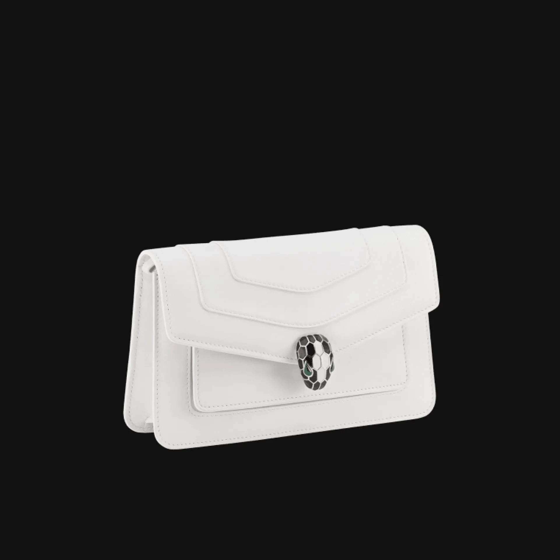 BVLGARI Serpenti Forever East-west Shoulder Bag Clearance