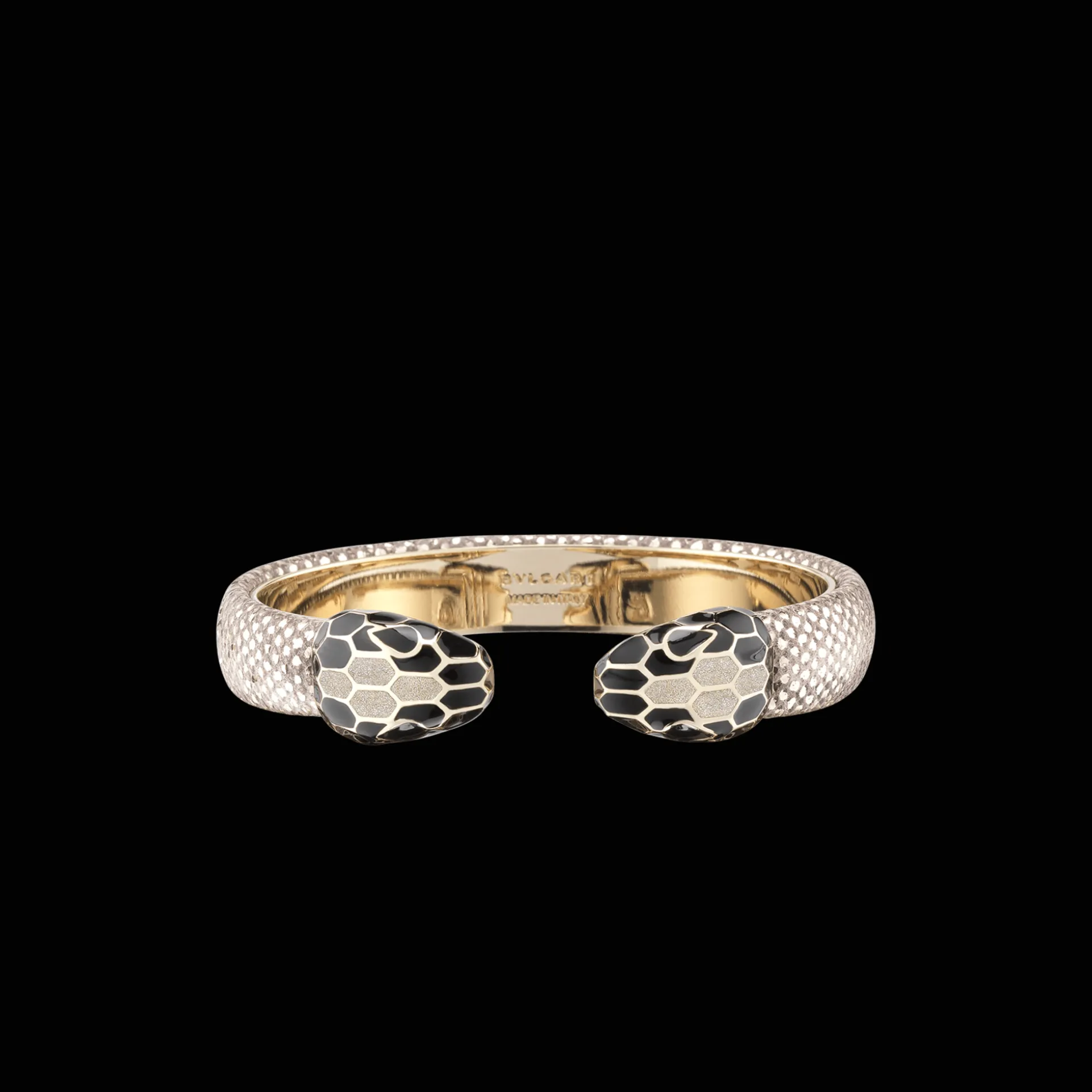 BVLGARI Serpenti Forever Leather Bracelet Store