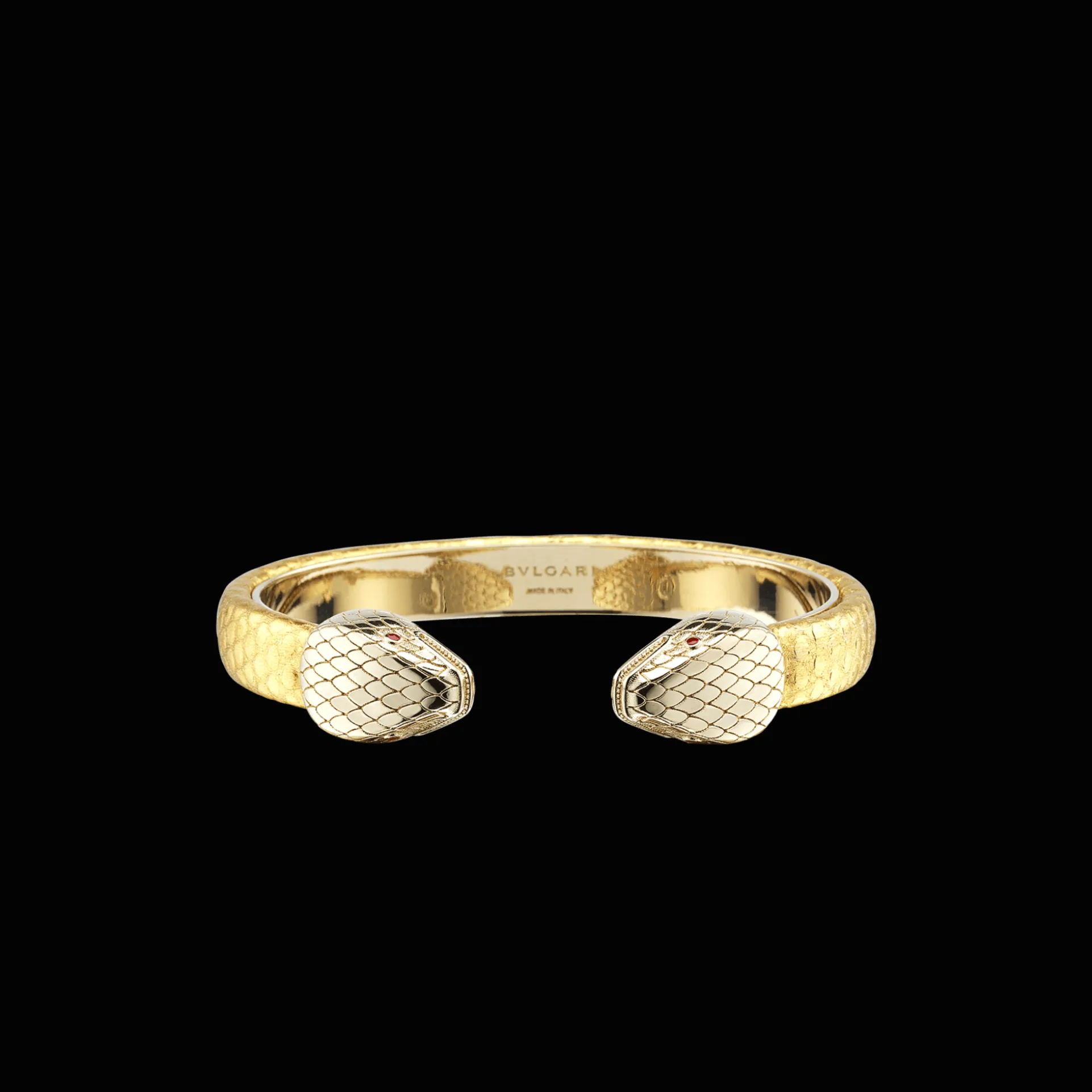 BVLGARI Serpenti Forever Leather Bracelet Online