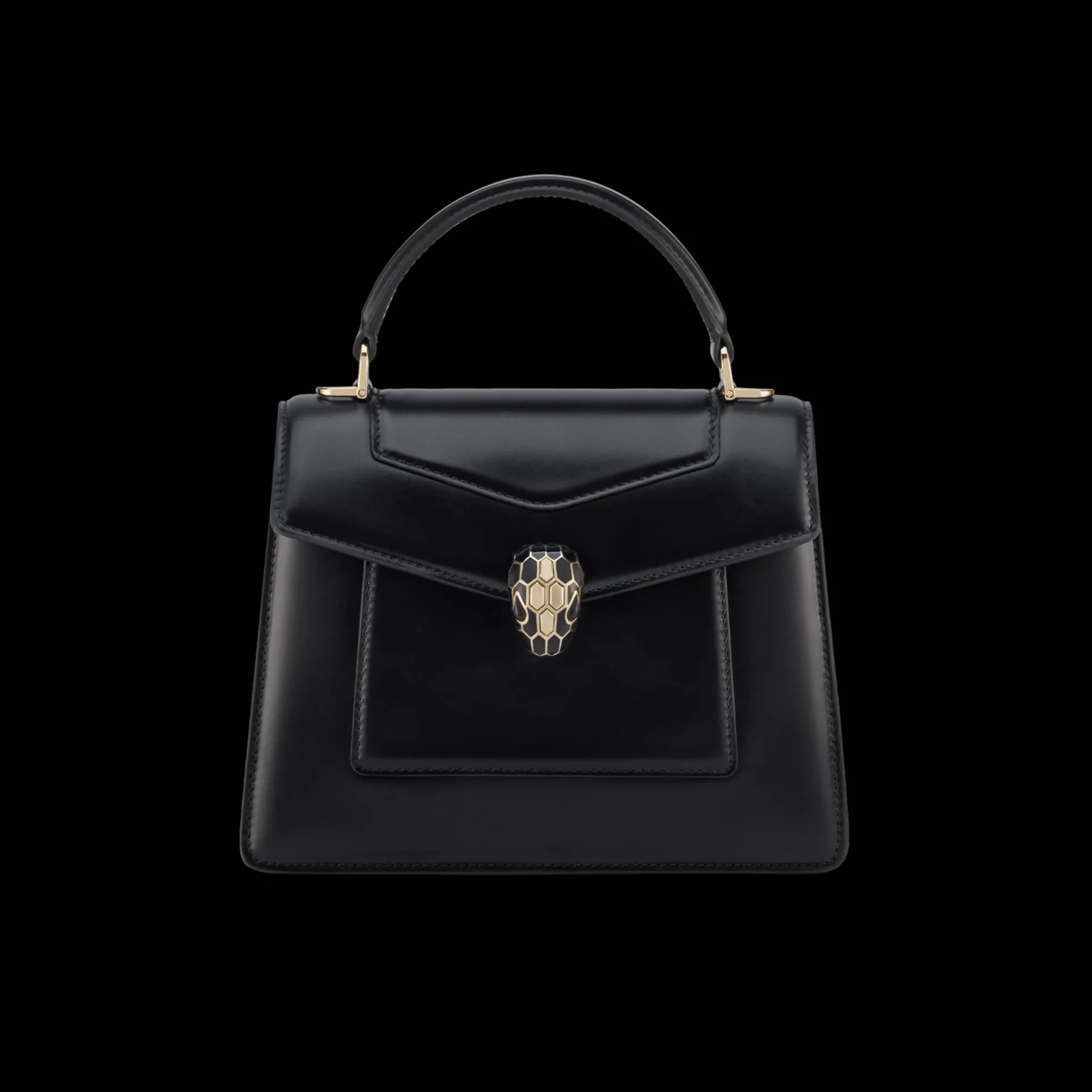 BVLGARI Serpenti Forever Medium Top Handle Bag Hot