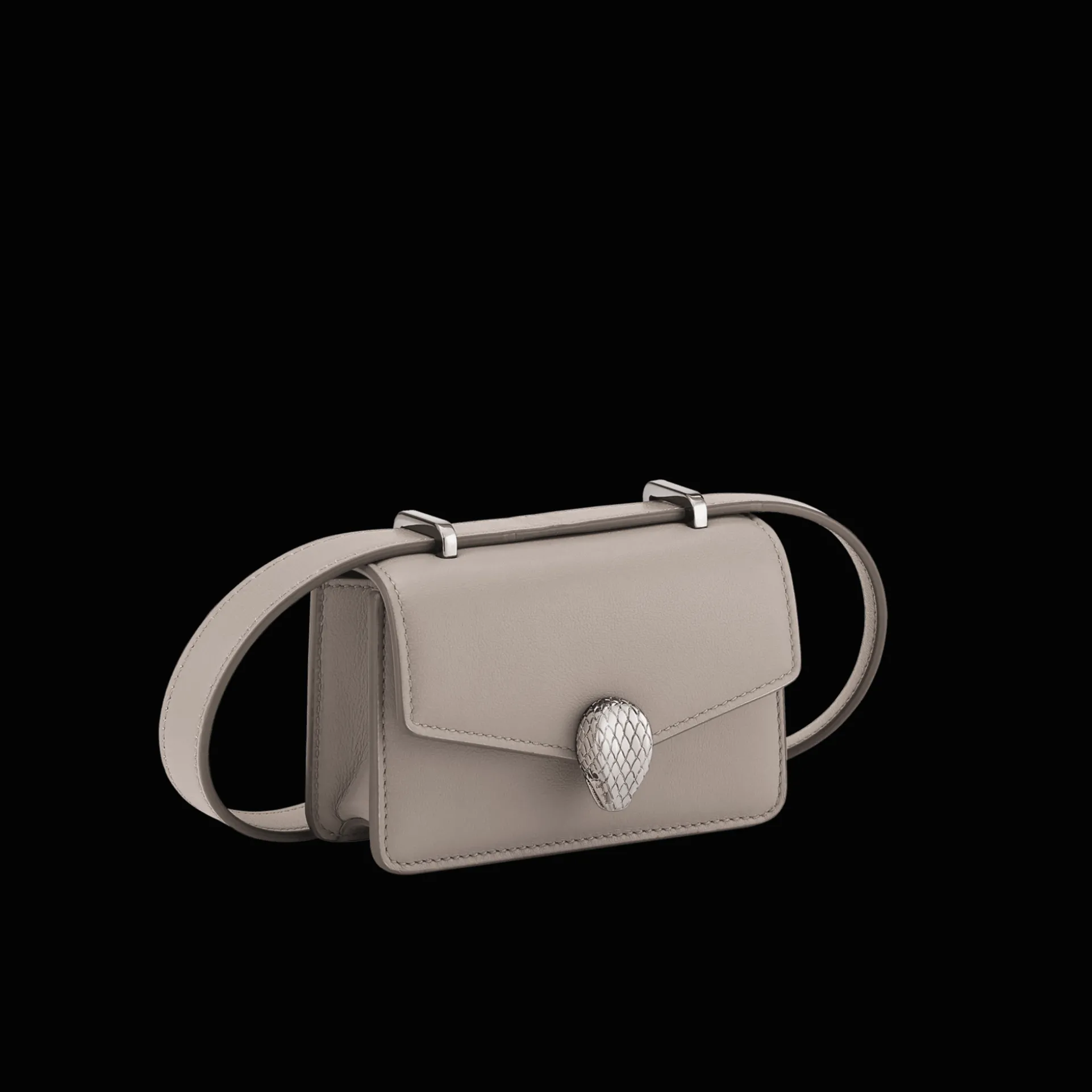 BVLGARI Serpenti Forever Micro Bag Best Sale