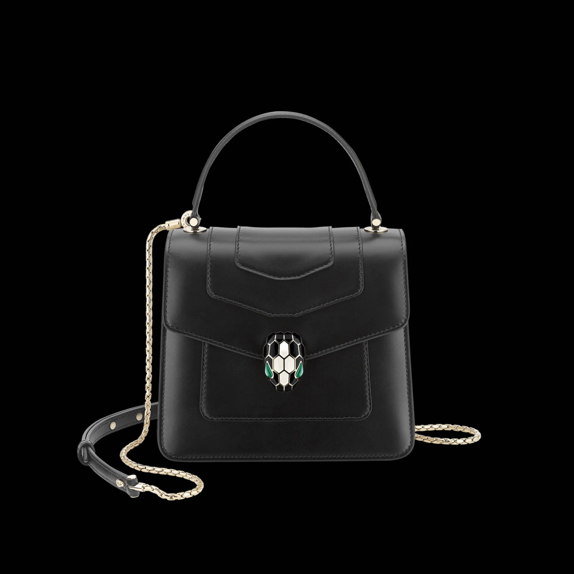 BVLGARI Serpenti Forever Top Handle New