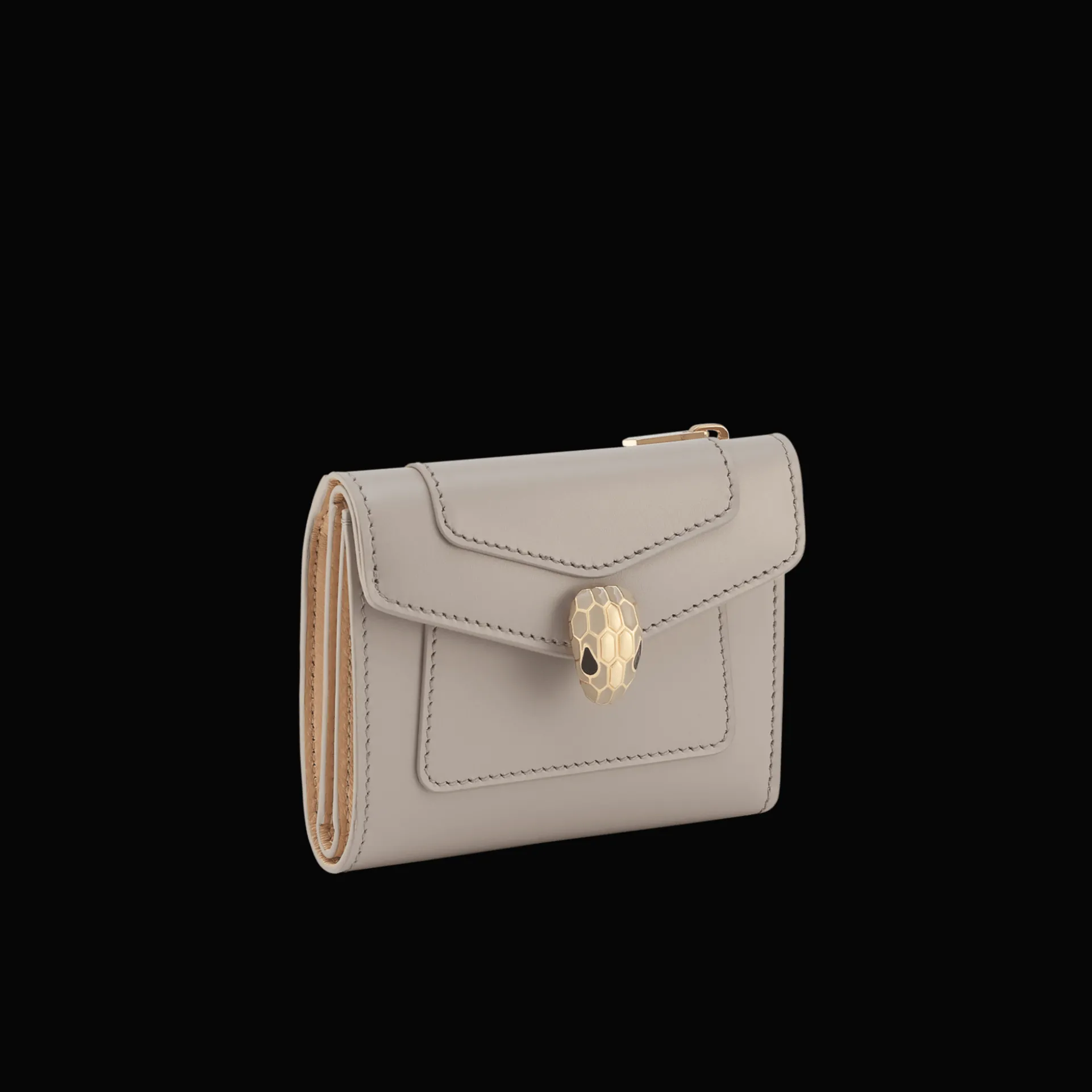 BVLGARI Serpenti Forever Trifold Wallet Store