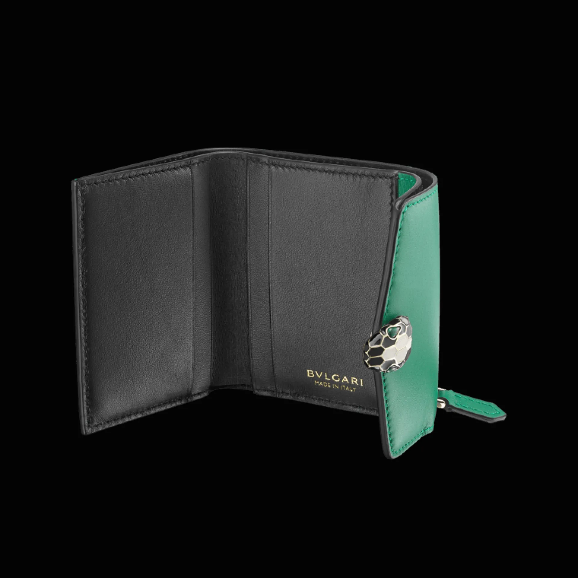 BVLGARI Serpenti Forever Trifold Wallet Hot
