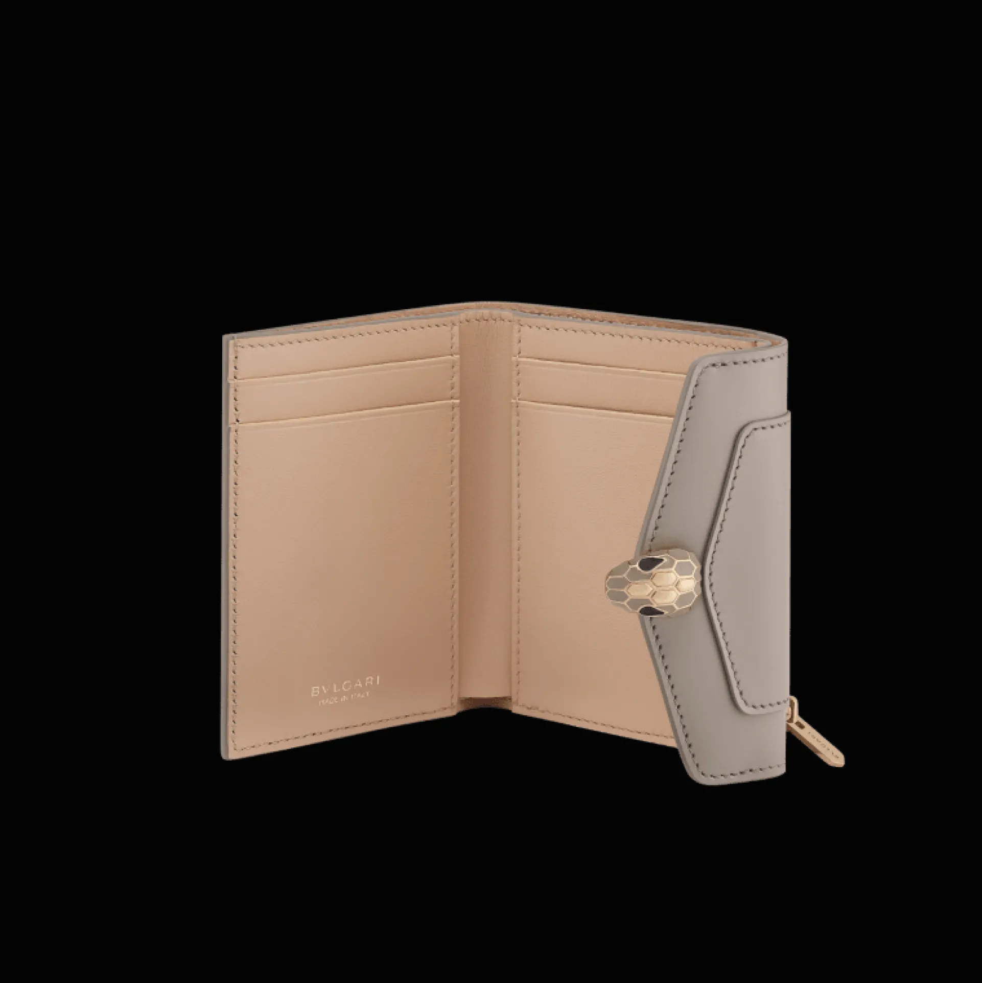 BVLGARI Serpenti Forever Trifold Wallet Store